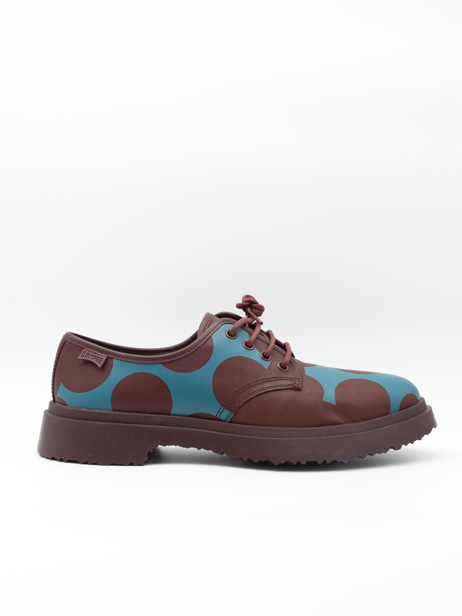 Camper Sneaker Cms232 Drag Gema Empty Hole Car Brown-Blue-AL Capone Premium