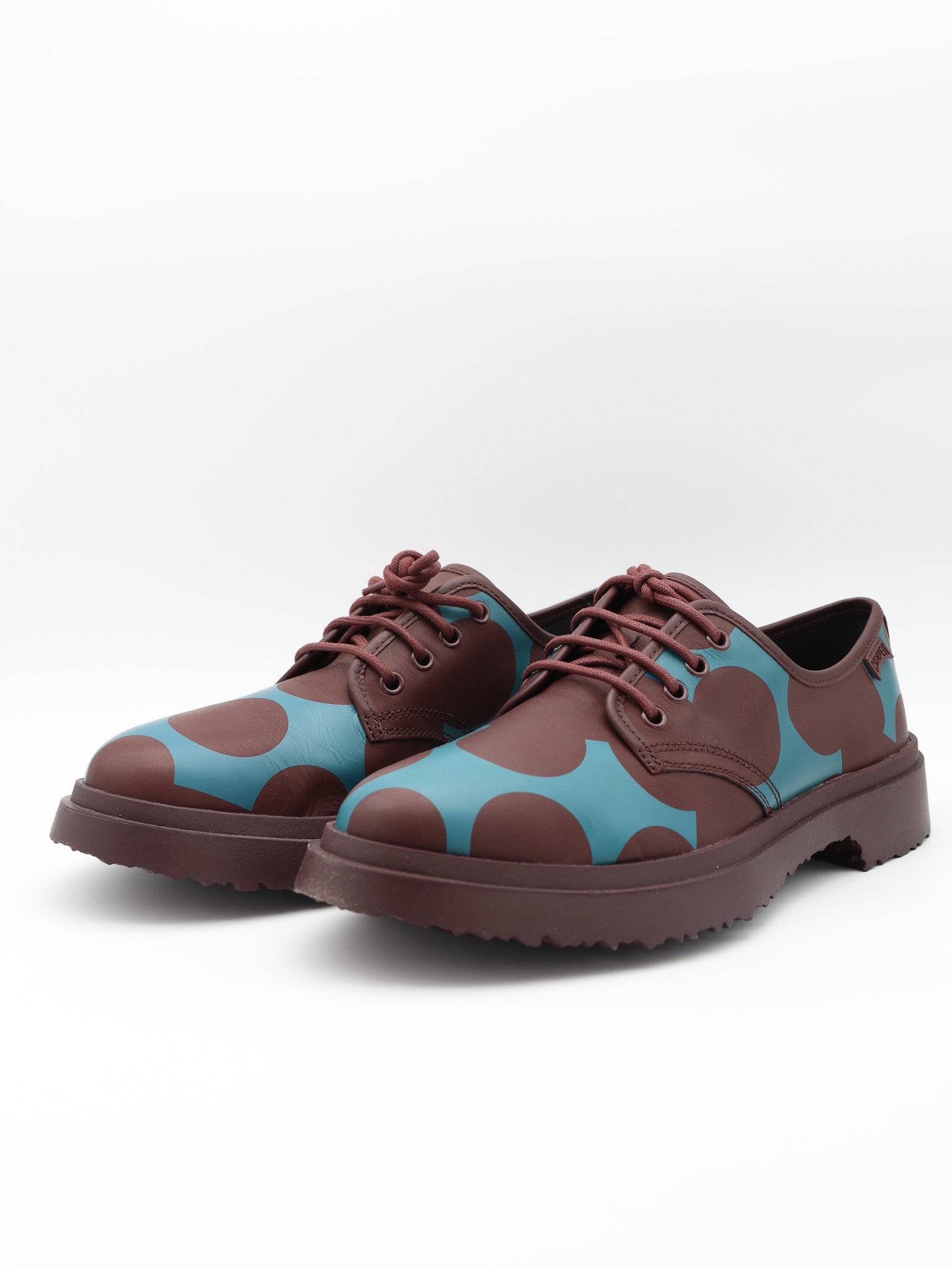 Camper Sneaker Cms232 Drag Gema Empty Hole Car Brown-Blue-AL Capone Premium