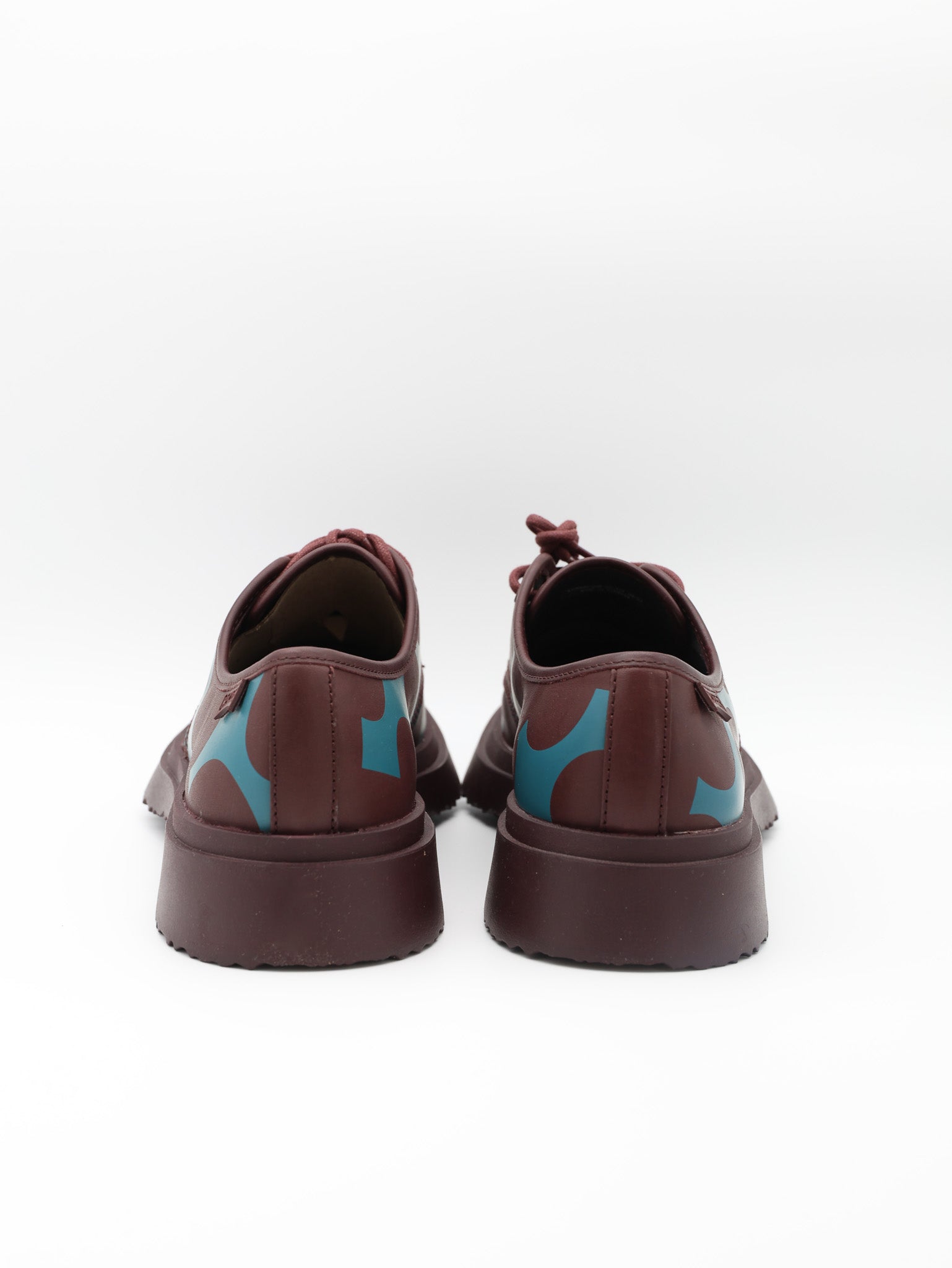 Camper Sneaker Cms232 Drag Gema Empty Hole Car Brown-Blue-AL Capone Premium