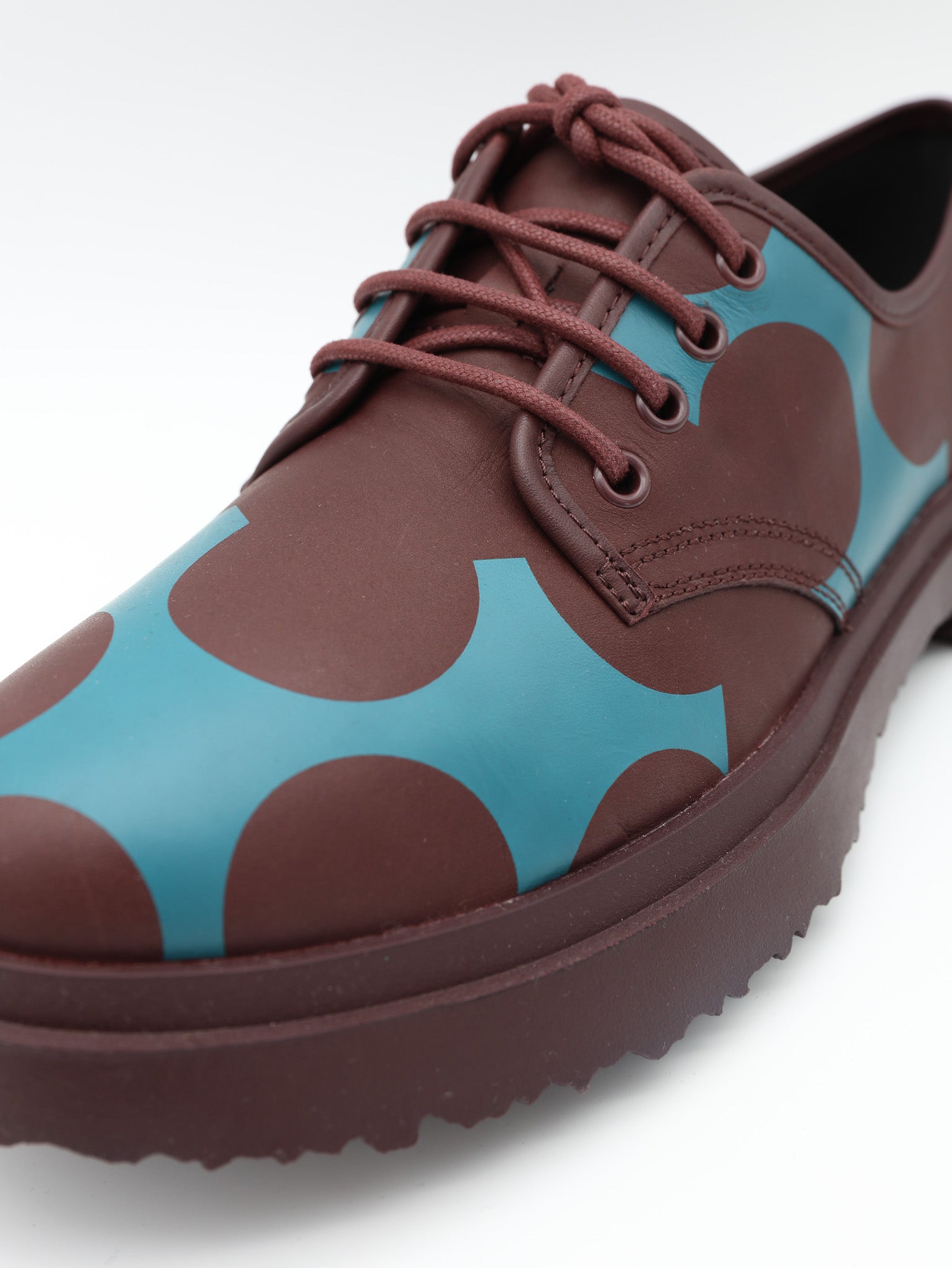 Camper Sneaker Cms232 Drag Gema Empty Hole Car Brown-Blue-AL Capone Premium