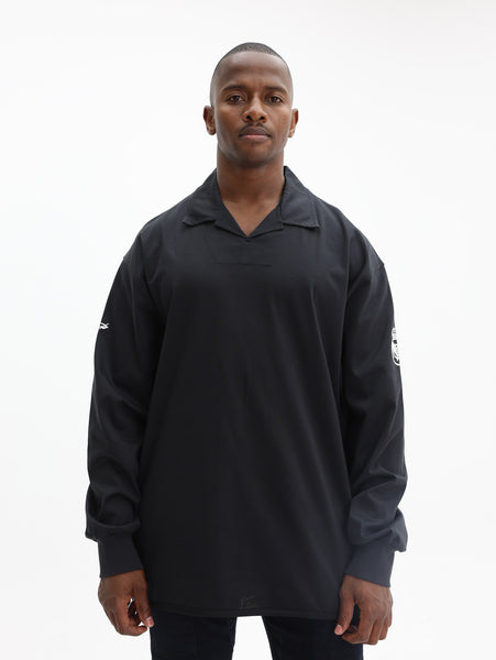 トップス Black Essentials Ribbed Crop Long Sleeve Tee (3221613) | Adidas