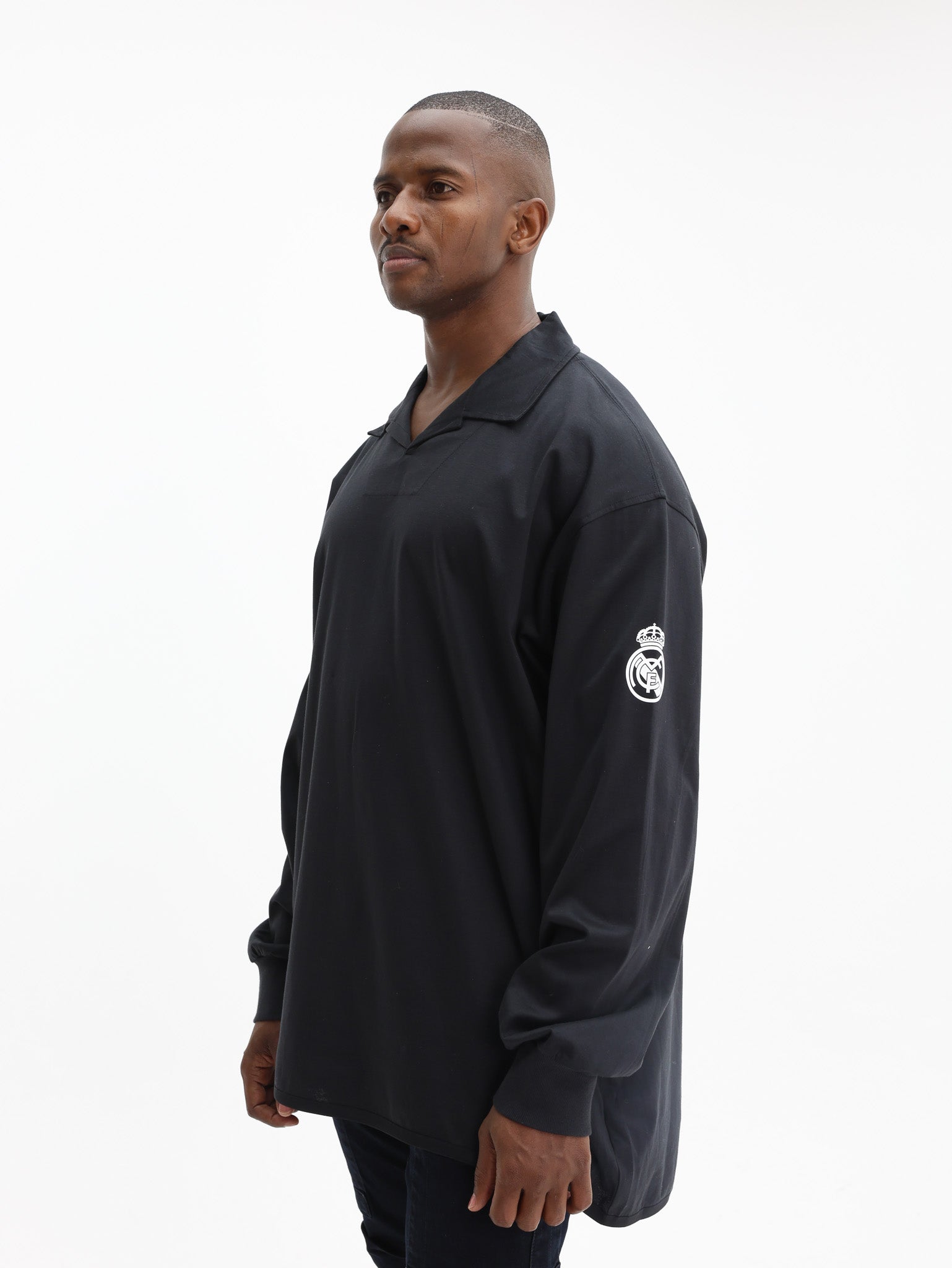 Adidas Sweater Long Sleeve Black-AL Capone Premium