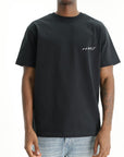 Purple T-Shirt Clean Jersey Black