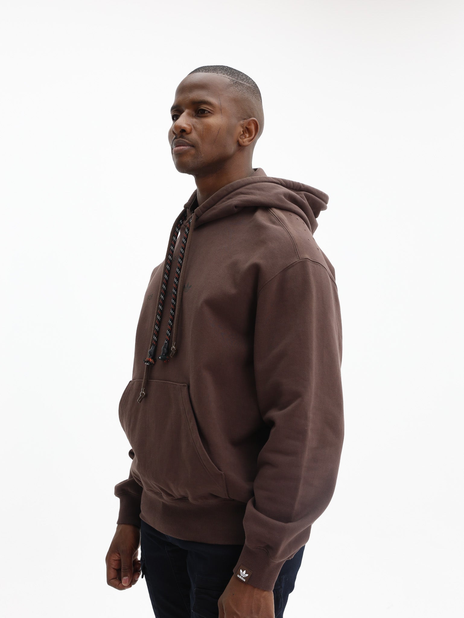 Adidas Hoodie SFTM Brown-AL Capone Premium