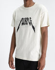 Purple T-Shirt Thrash Off White