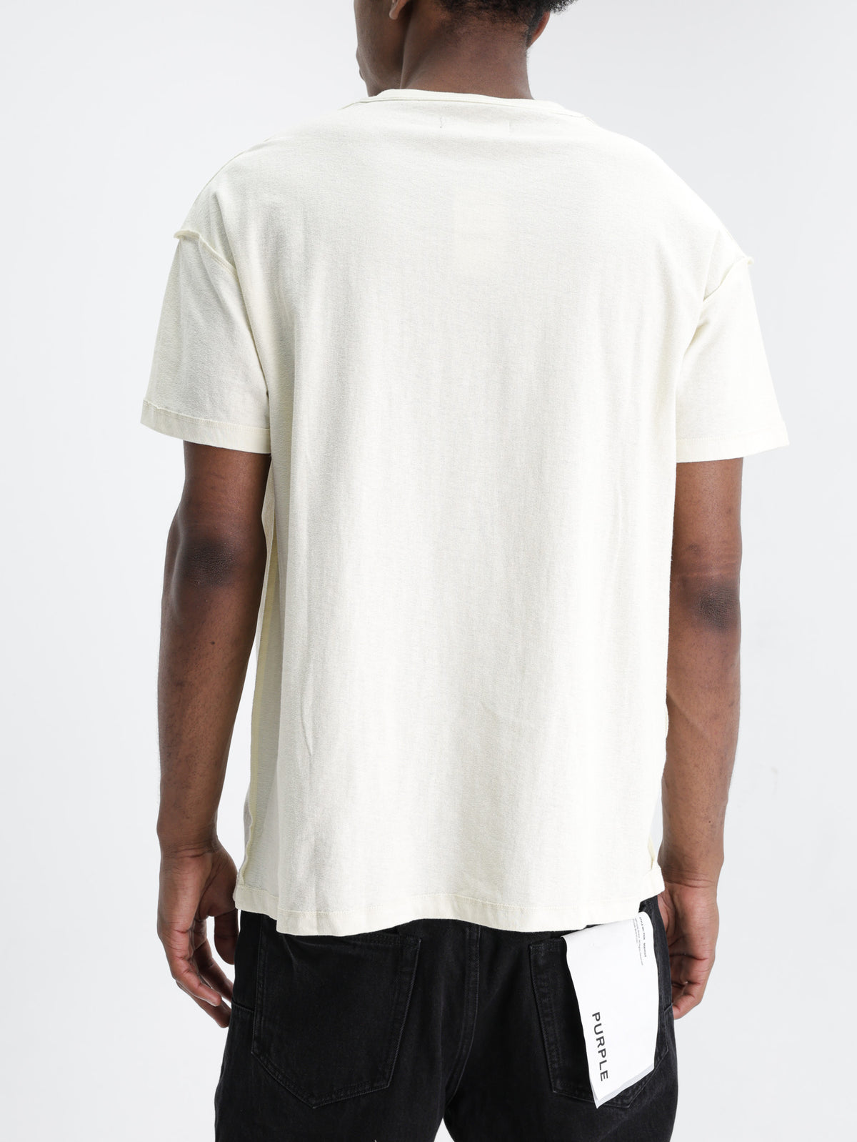 Purple T-Shirt Thrash Off White