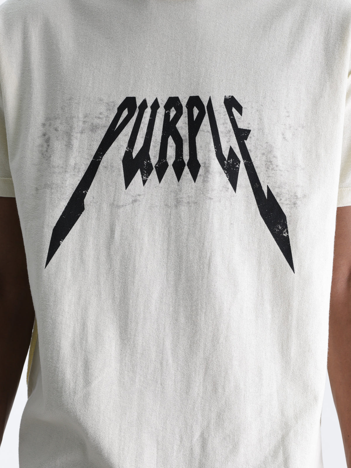 Purple T-Shirt Thrash Off White