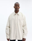 Ami Shirt Long Sleeve White