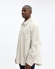 Ami Shirt Long Sleeve White