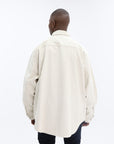 Ami Shirt Long Sleeve White