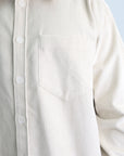 Ami Shirt Long Sleeve White