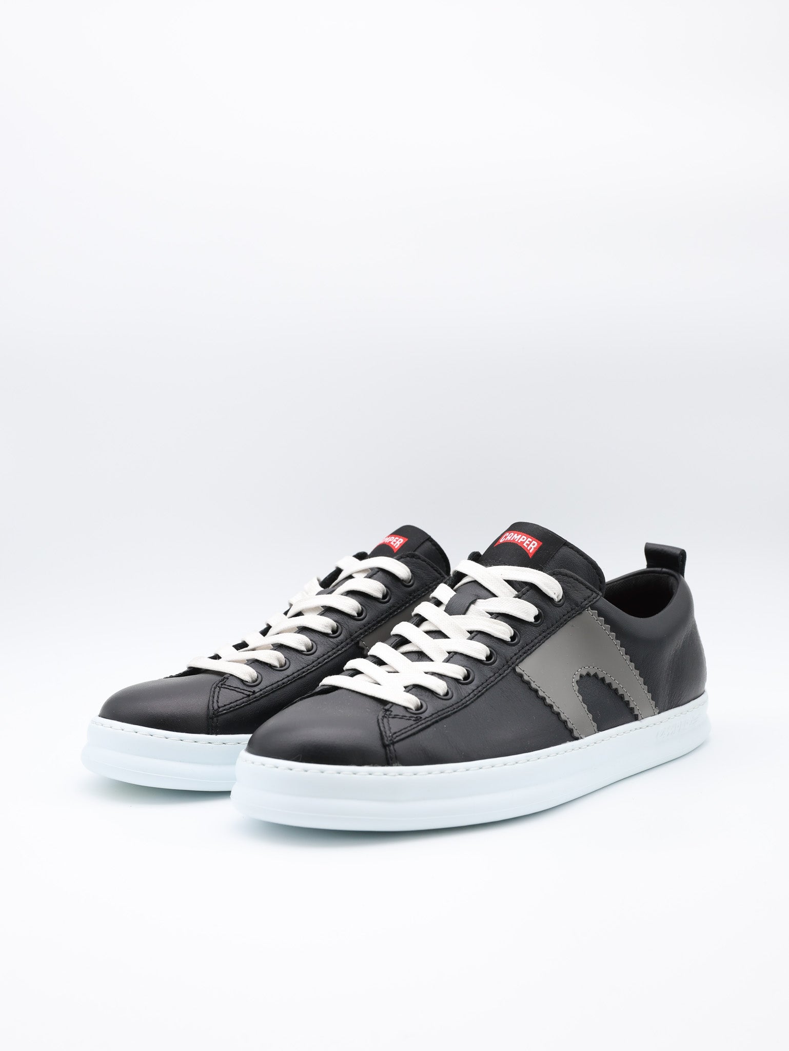 Camper Sneaker Cms267 Rebound Negro Blsack-Grey-AL Capone Premium