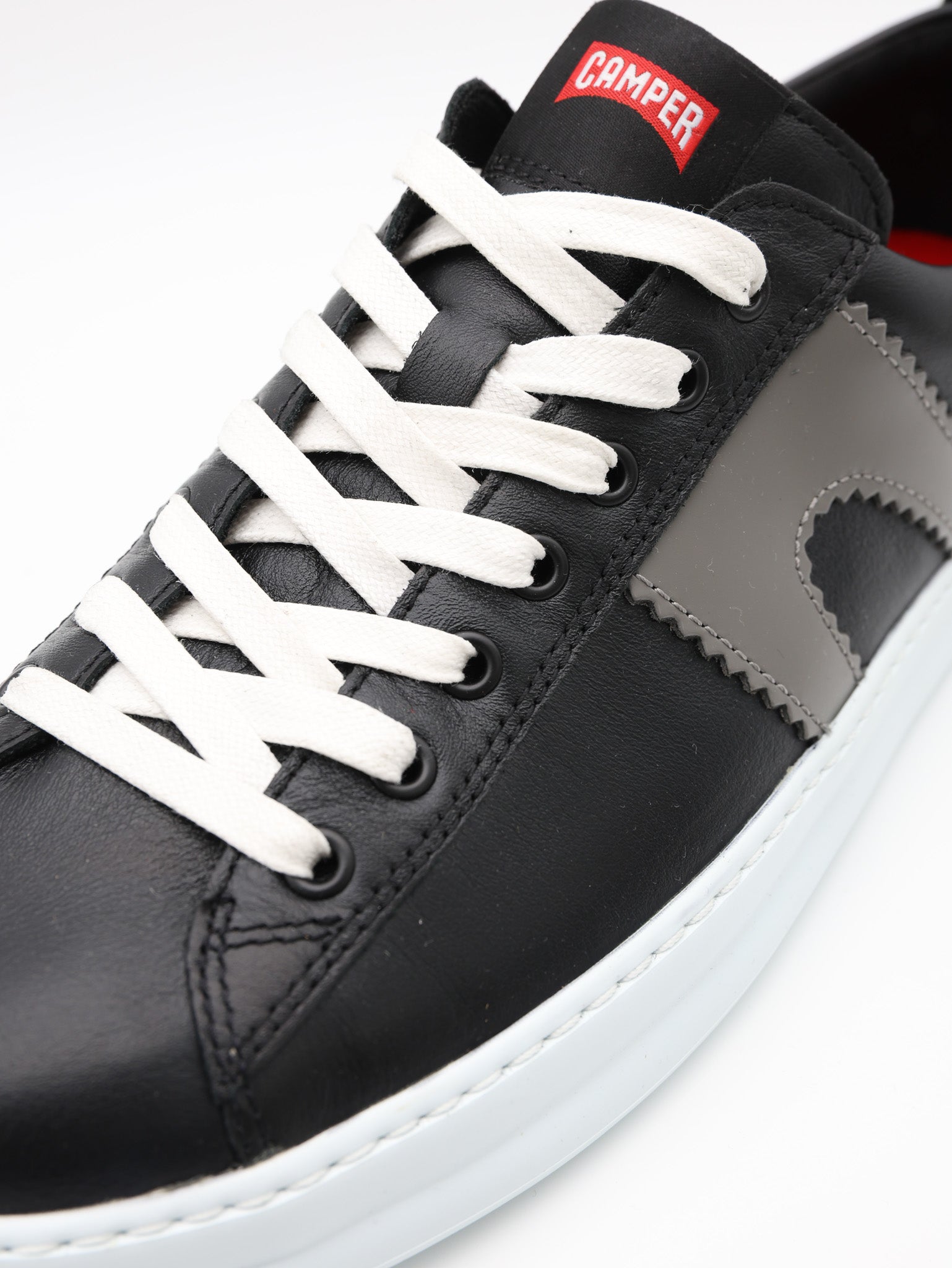 Camper Sneaker Cms267 Rebound Negro Blsack-Grey-AL Capone Premium