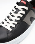 Camper Sneaker Cms267 Rebound Negro Blsack-Grey-AL Capone Premium