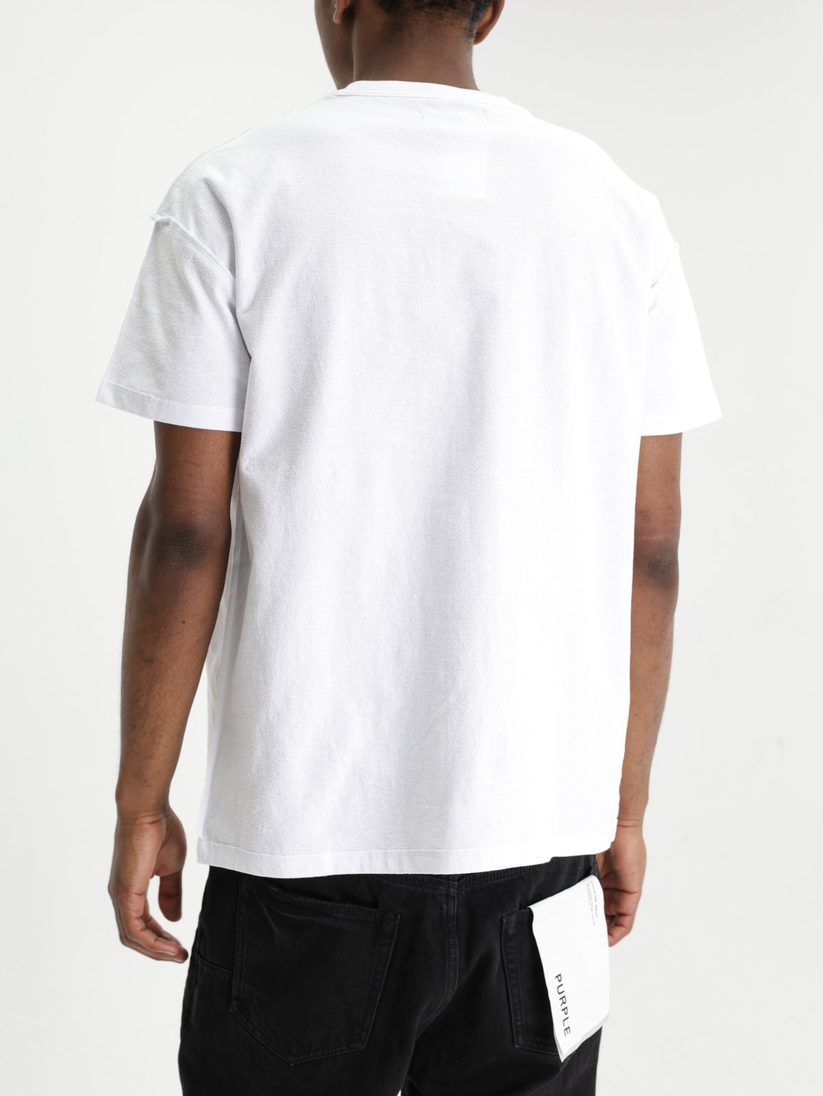 Purple T-Shirt Penthouse Script White