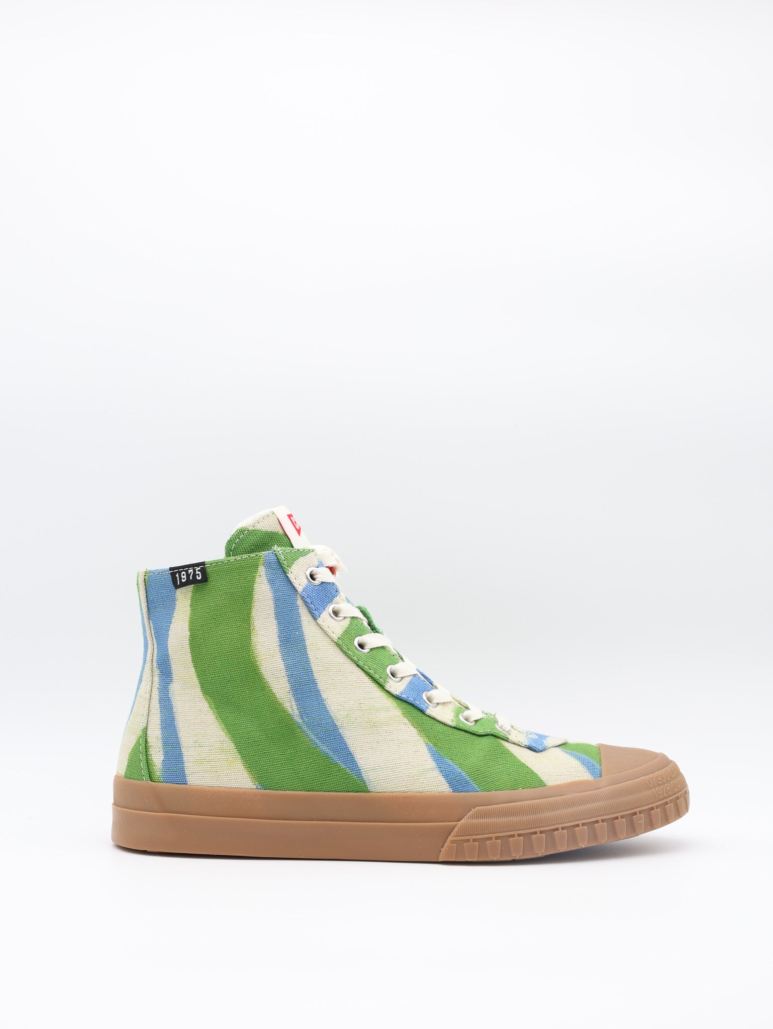 Camper Sneaker Cms224 Baba Stripes-Pomo Lirio Green-White-AL Capone Premium