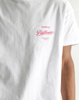 Purple T-Shirt Penthouse Script White