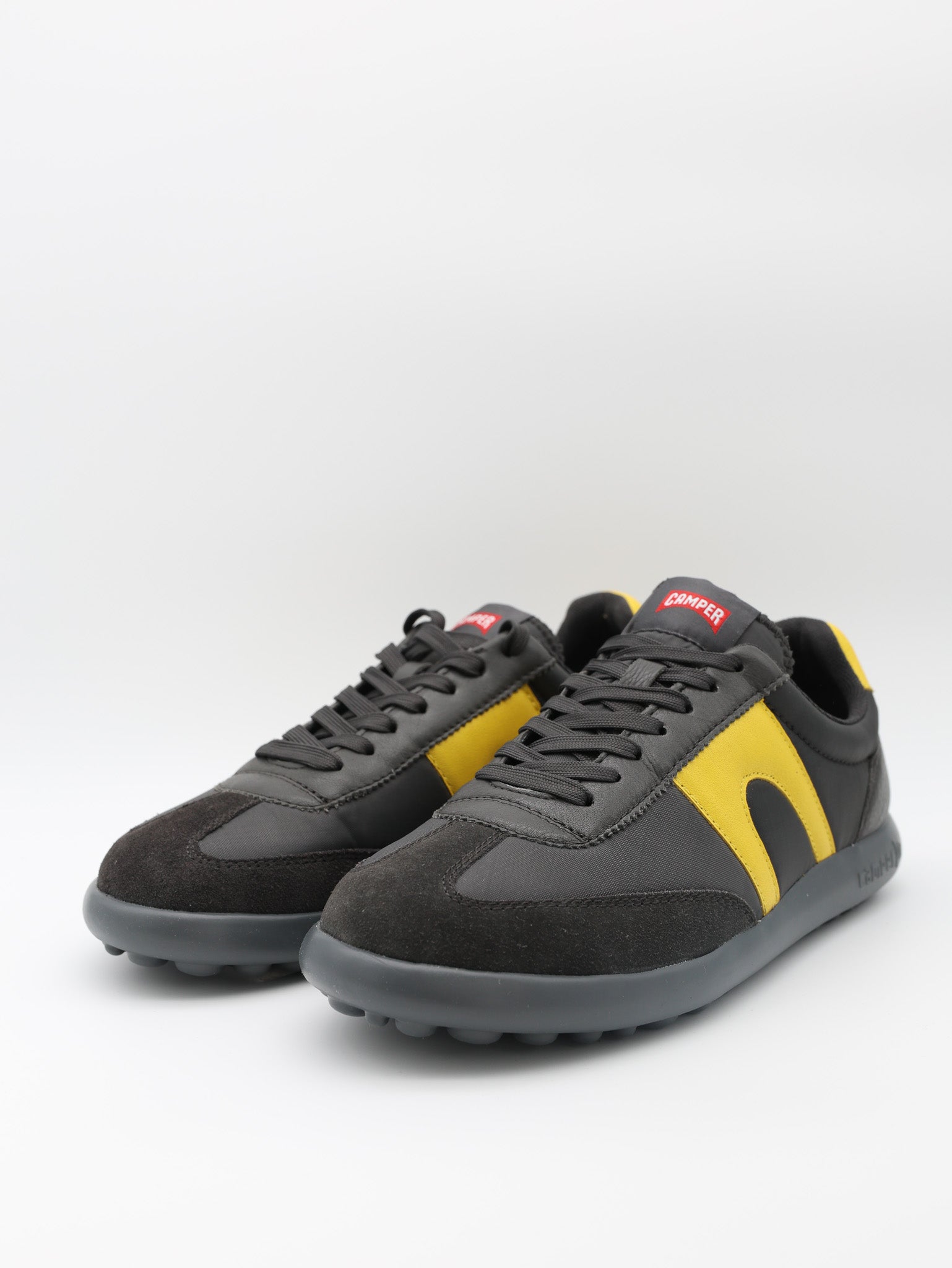 Camper Sneaker Cms250 Apolo Meteor Mustard Brown-AL Capone Premium