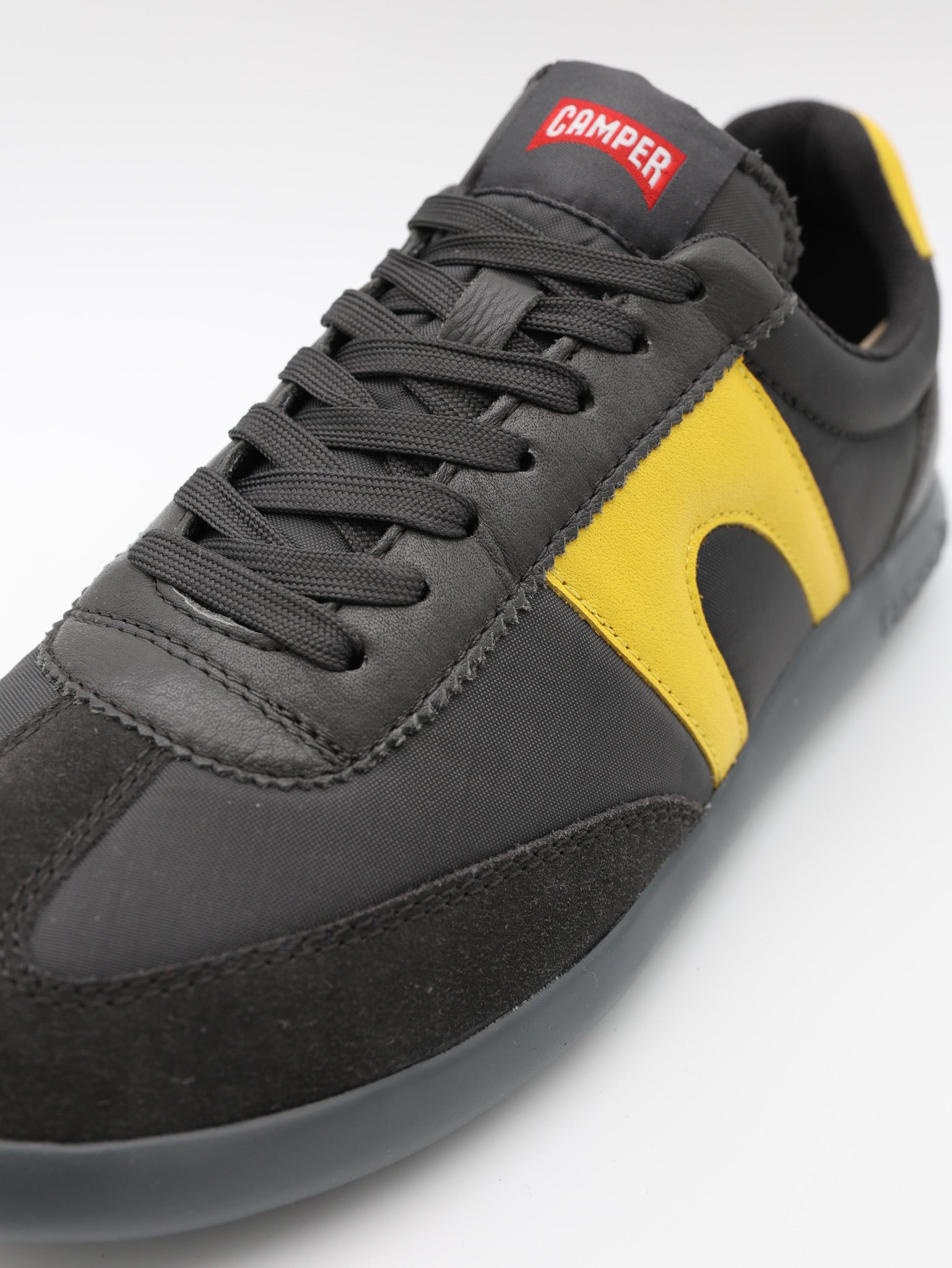 Camper Sneaker Cms250 Apolo Meteor Mustard Brown-AL Capone Premium