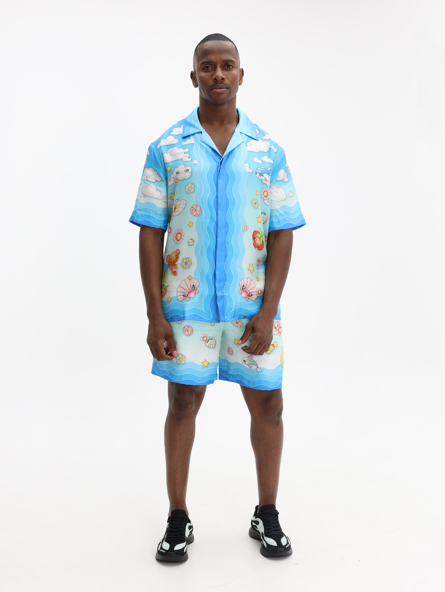 Casablanca Shorts Kawaii Motif-AL Capone Premium
