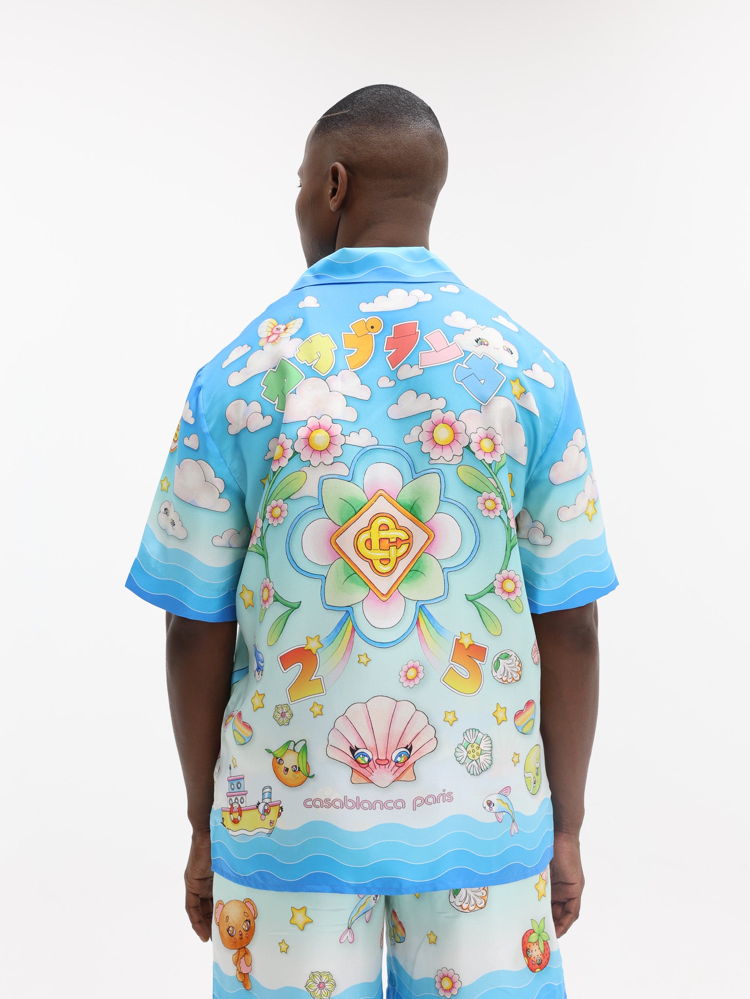 Casablanca Shirt Cuban Collar Kawaii Motif-AL Capone Premium