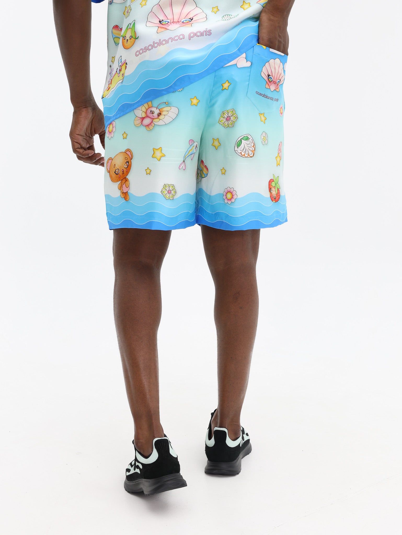 Casablanca Shorts Kawaii Motif-AL Capone Premium