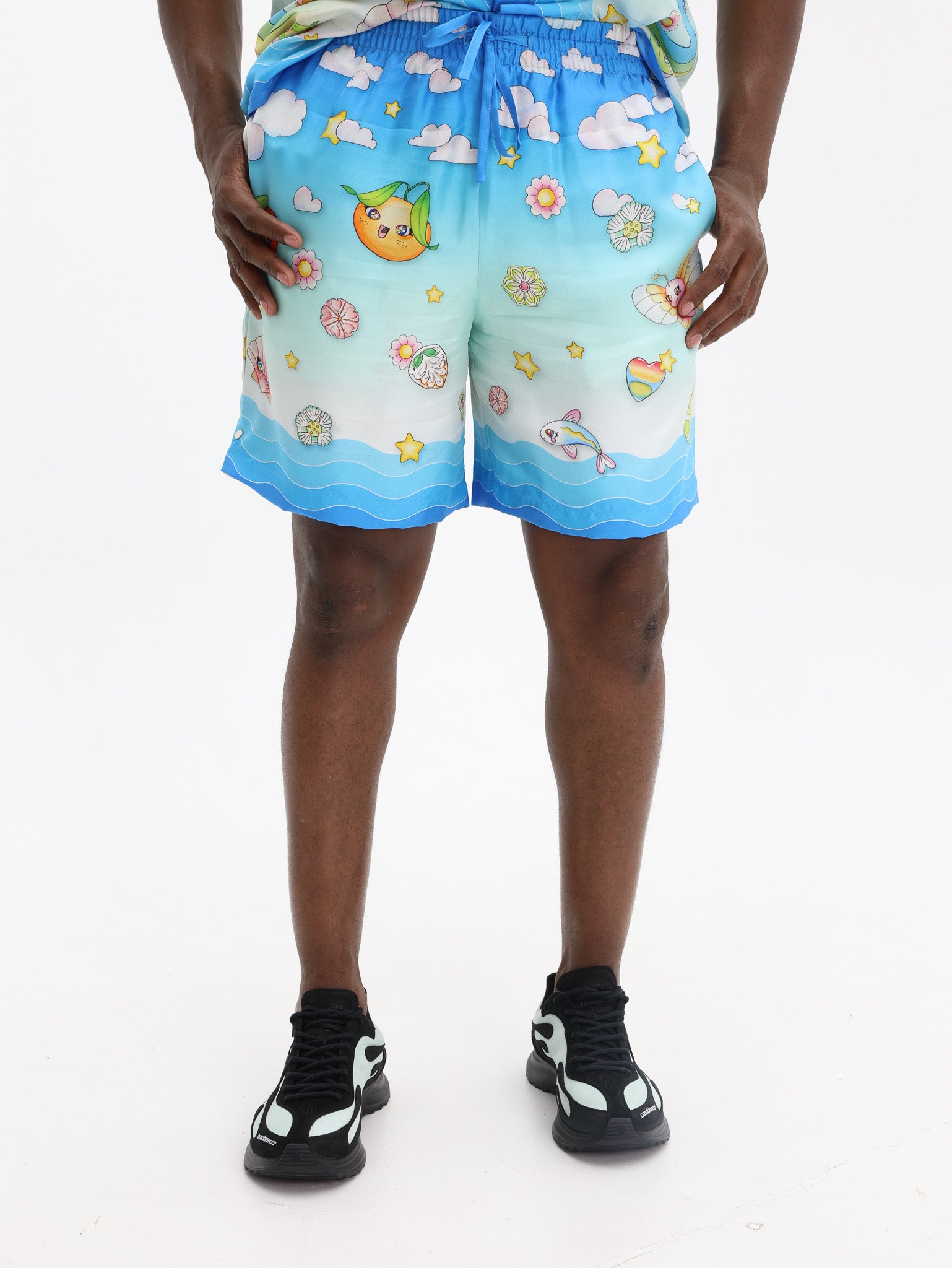 Casablanca Shorts Kawaii Motif-AL Capone Premium