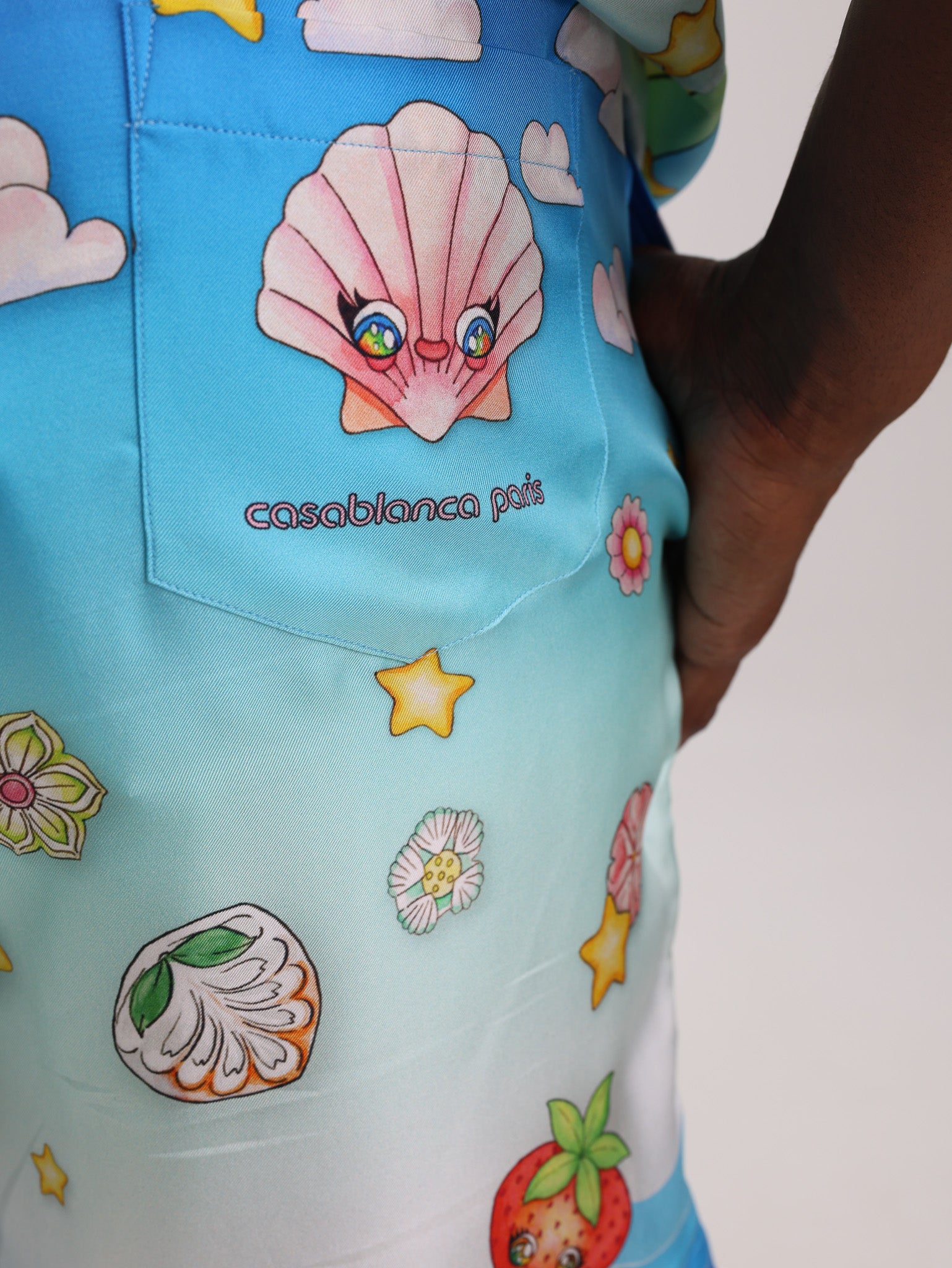 Casablanca Shorts Kawaii Motif-AL Capone Premium