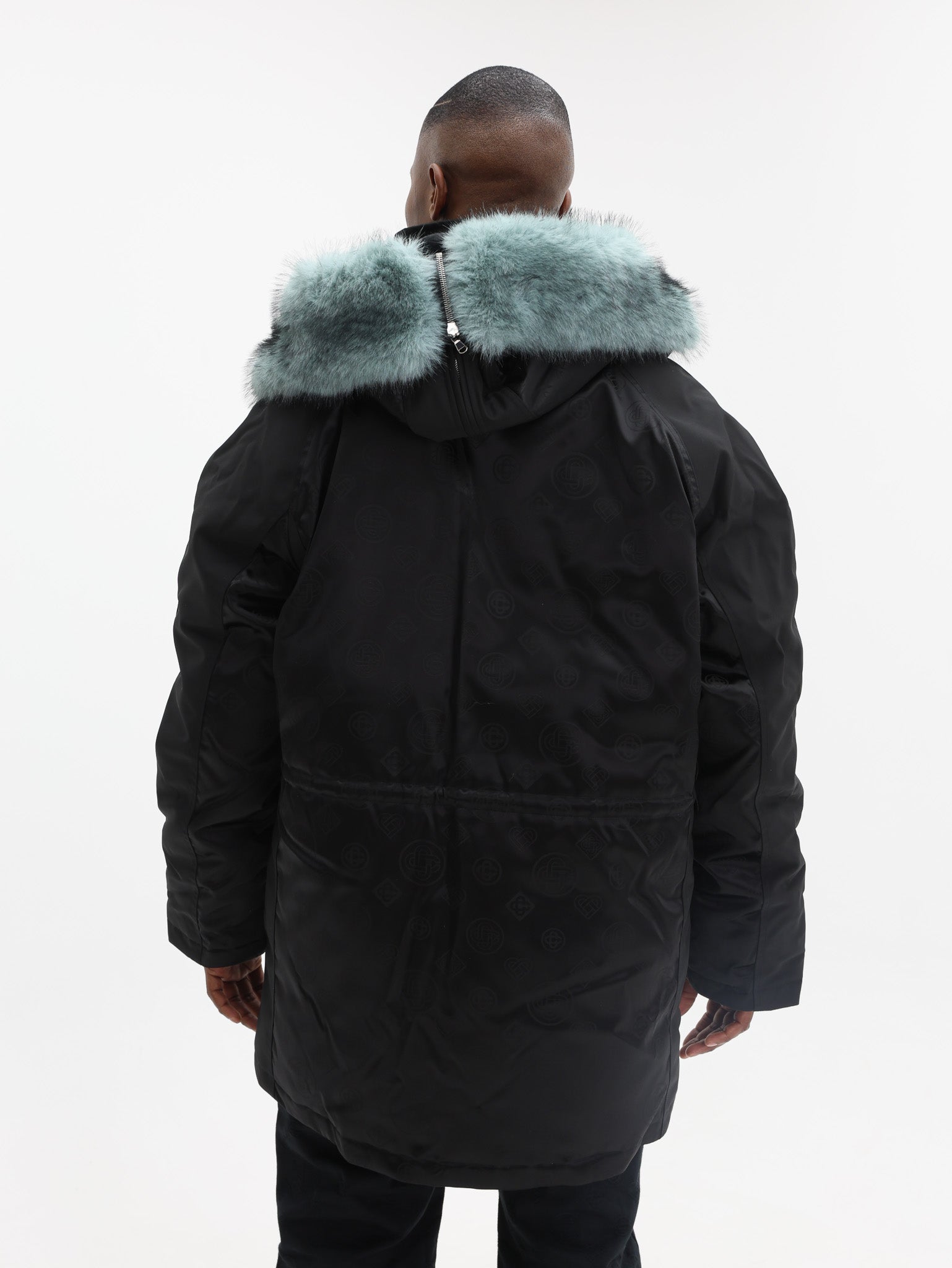 Casablanca Jacket Snorkel Down Parka Black-AL Capone Premium