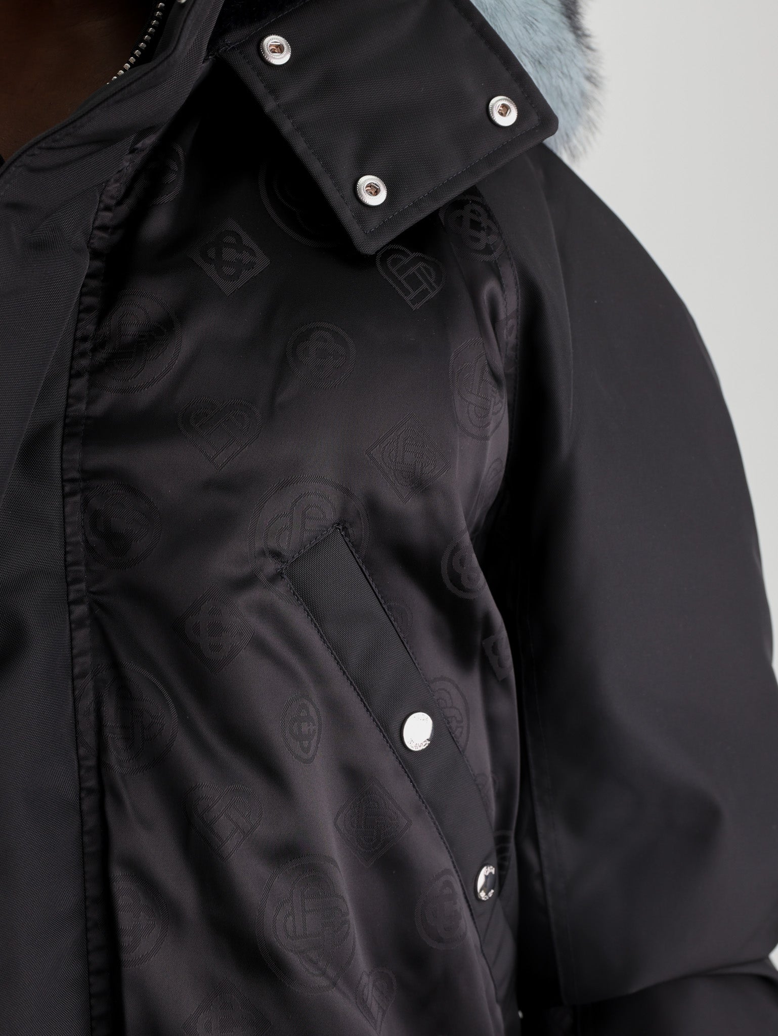Casablanca Jacket Snorkel Down Parka Black-AL Capone Premium