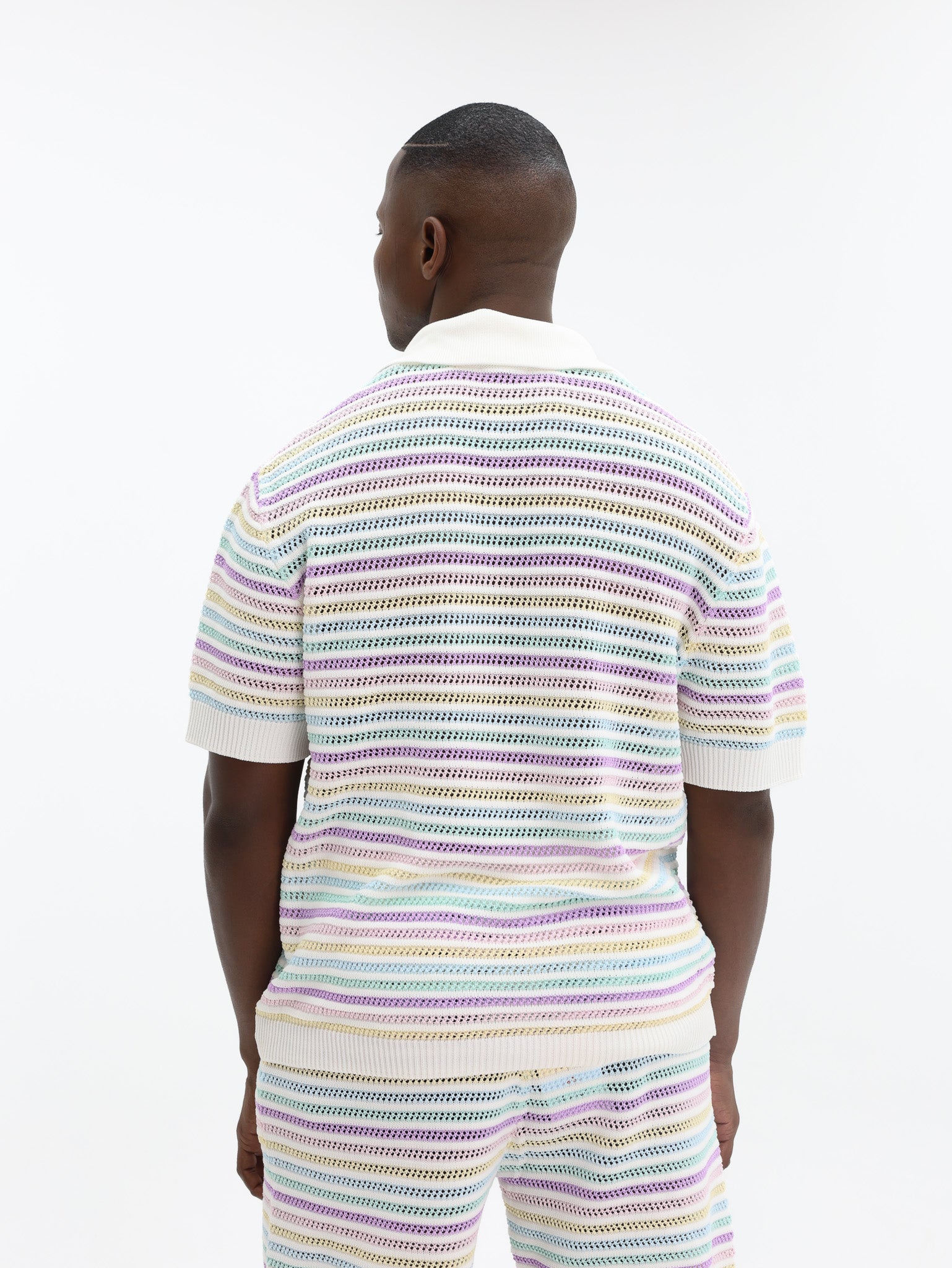 Casablanca Golfer Flower Crochet Multi-AL Capone Premium