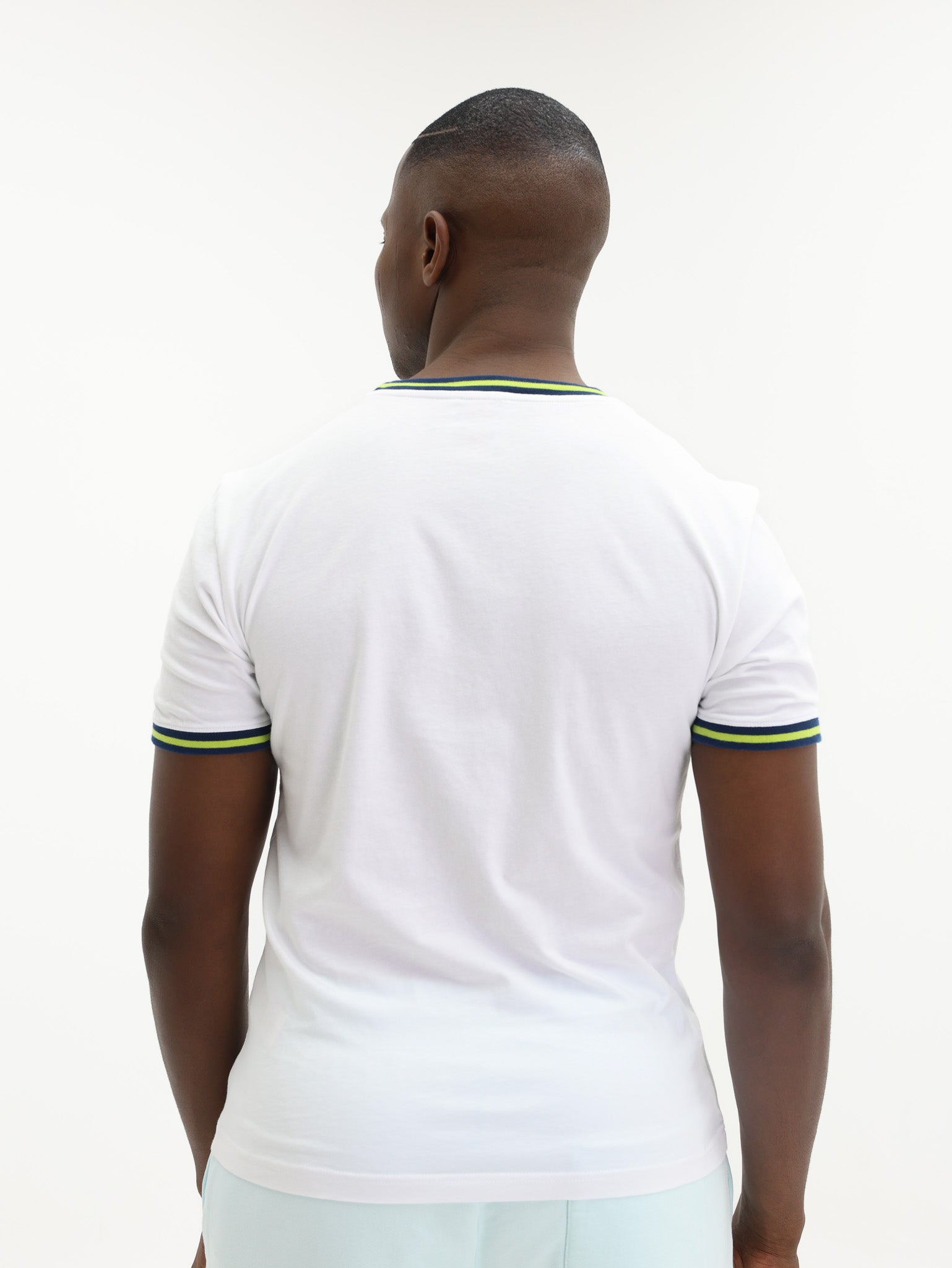 Casablanca T-Shirt Tennis Mascot White-AL Capone Premium