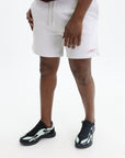 Casablanca Shorts Pvc Patch Grey Marle-AL Capone Premium