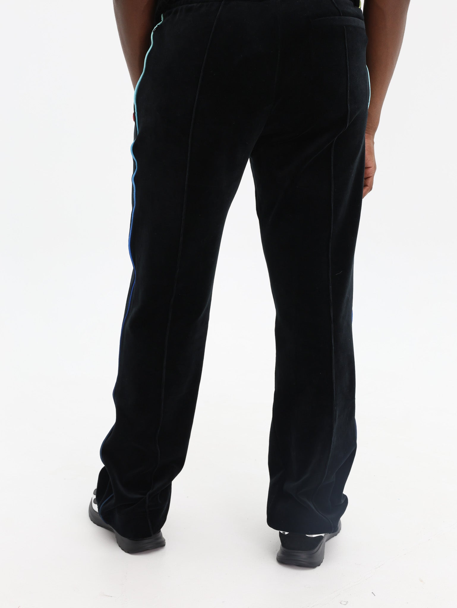 Casablanca Track Pants Velour Black-AL Capone Premium