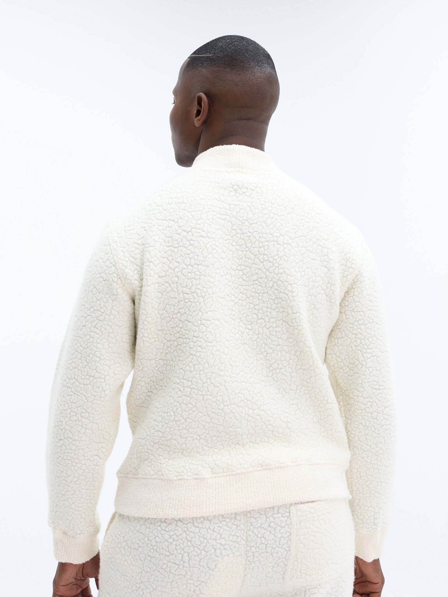 Casablanca Sweater Cashmere Off-White-AL Capone Premium