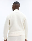 Casablanca Sweater Cashmere Off-White-AL Capone Premium
