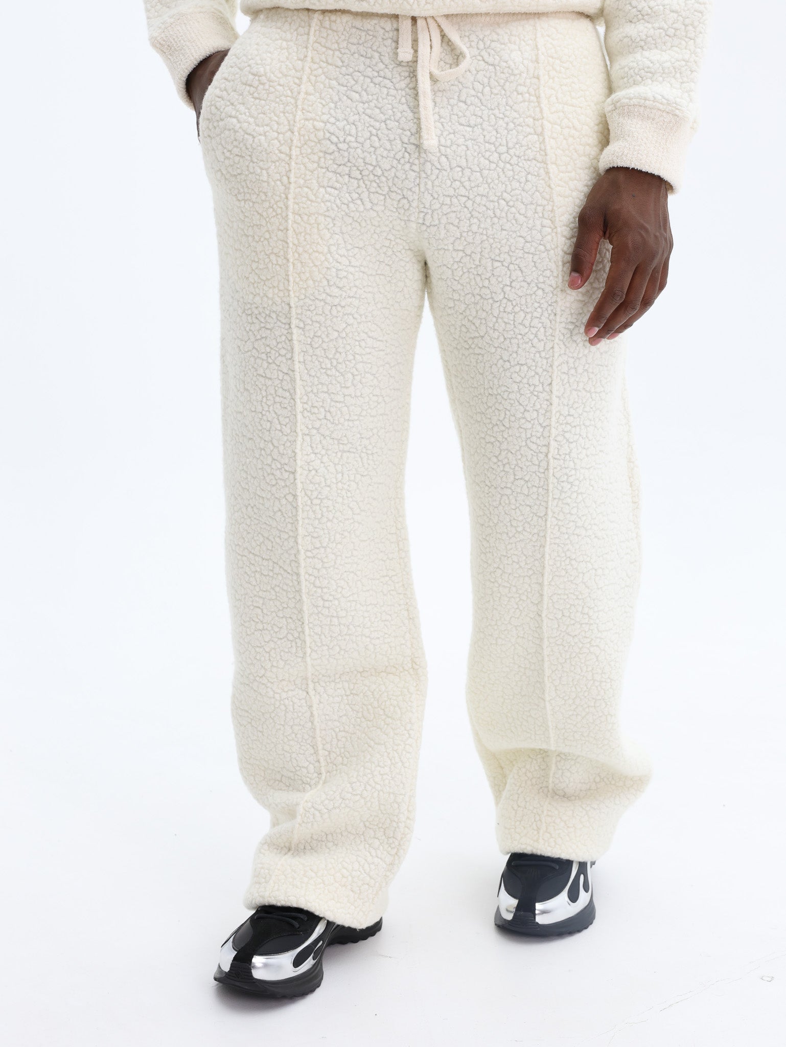 Casablanca Track Pants Cashmere Off-White-AL Capone Premium