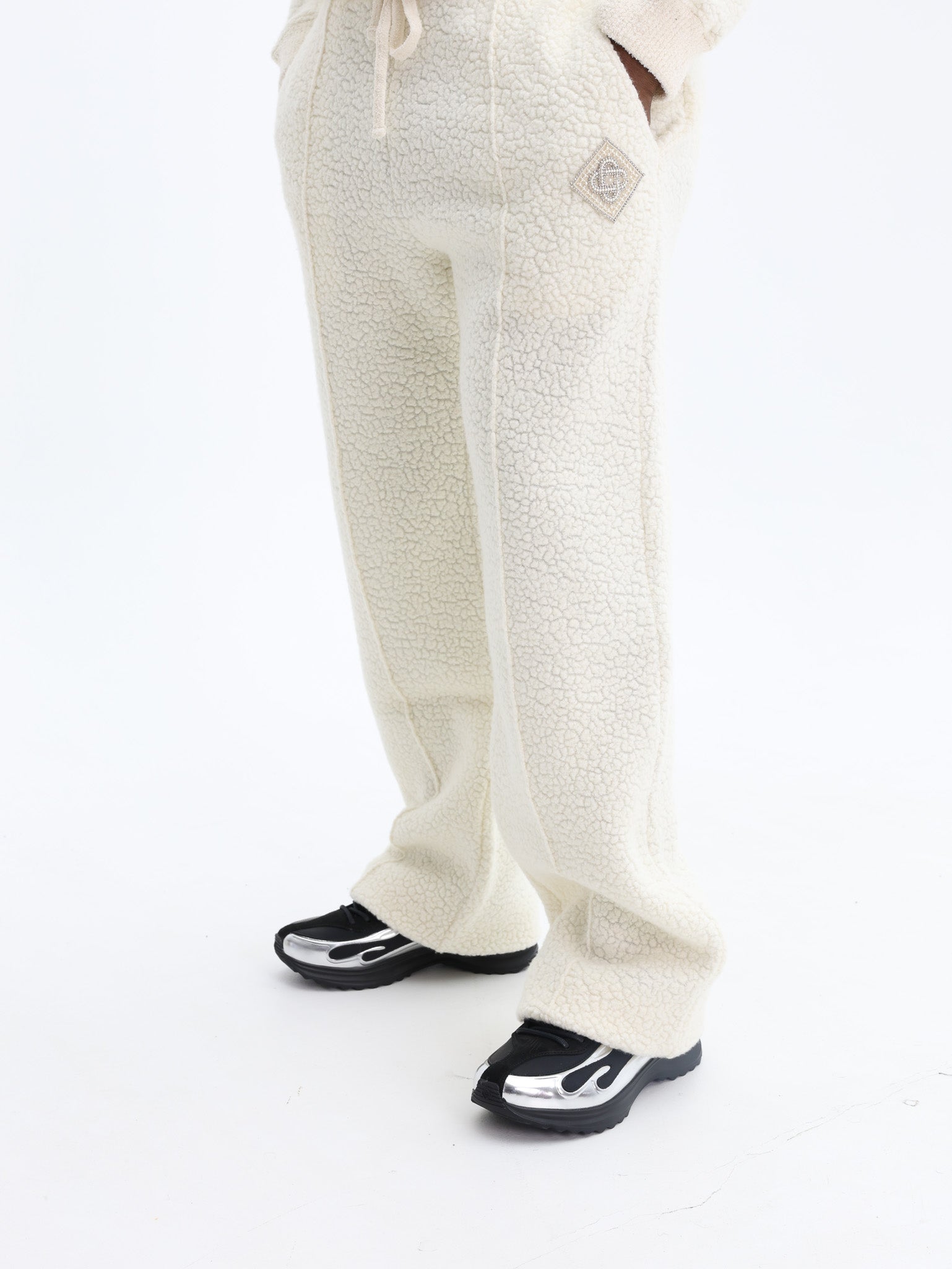 Casablanca Track Pants Cashmere Off-White-AL Capone Premium