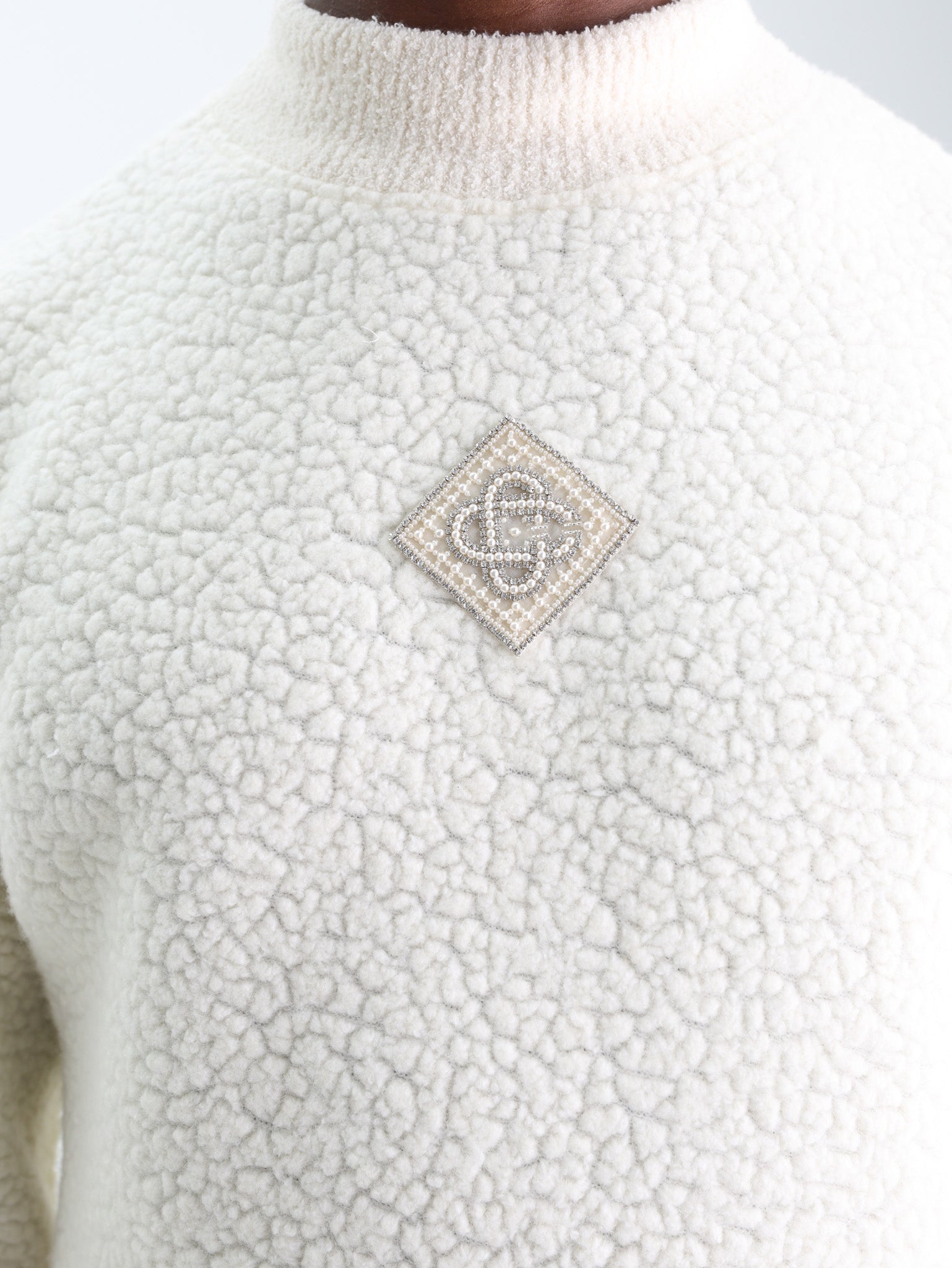Casablanca Sweater Cashmere Off-White-AL Capone Premium