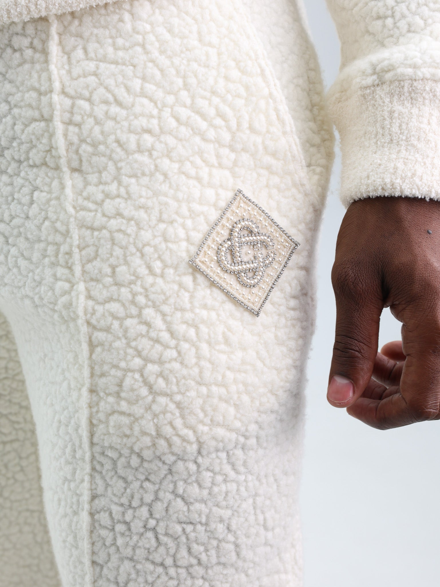 Casablanca Track Pants Cashmere Off-White-AL Capone Premium