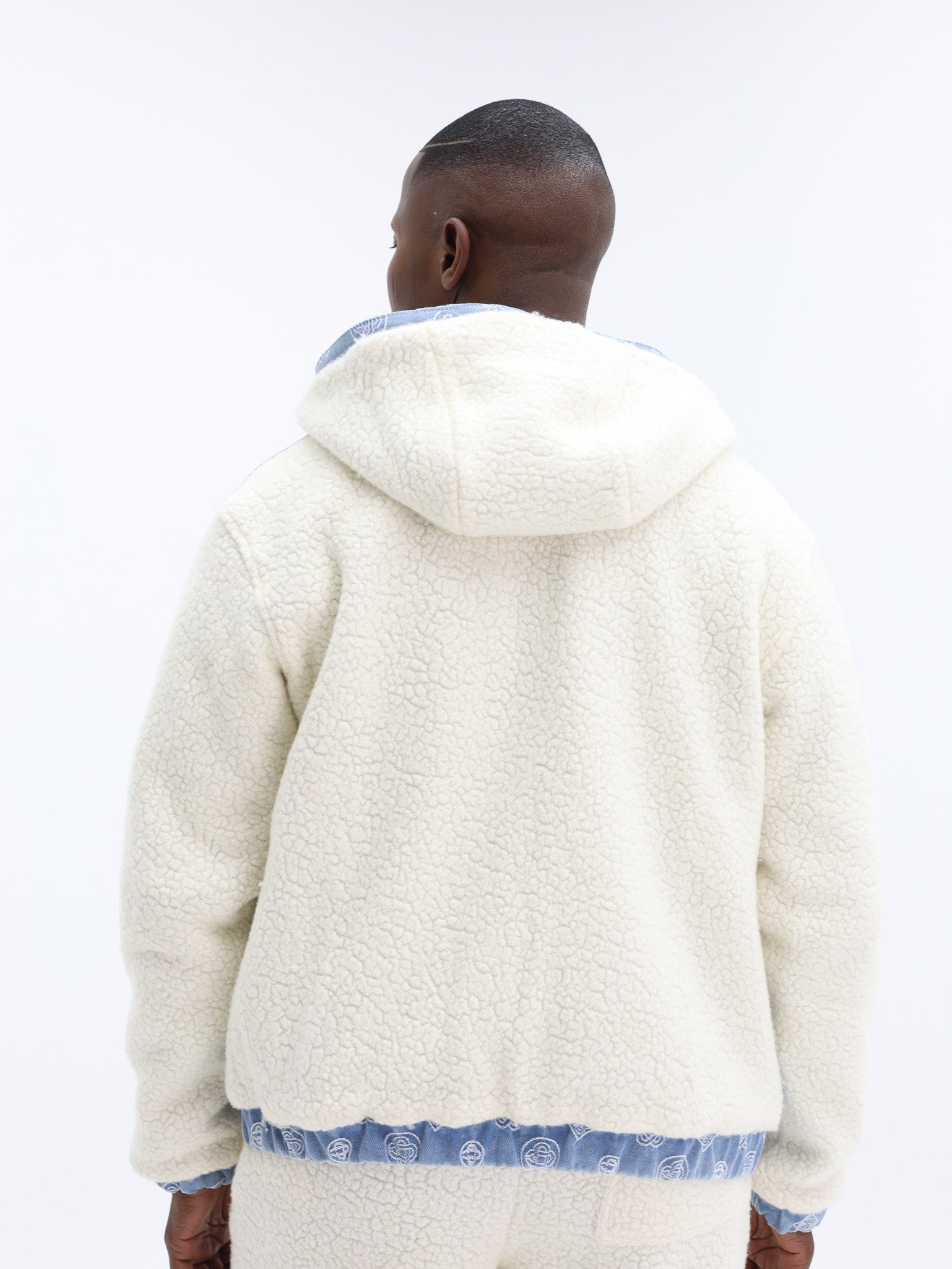 Casablanca Jacket Denim Reversible Bleached-AL Capone Premium