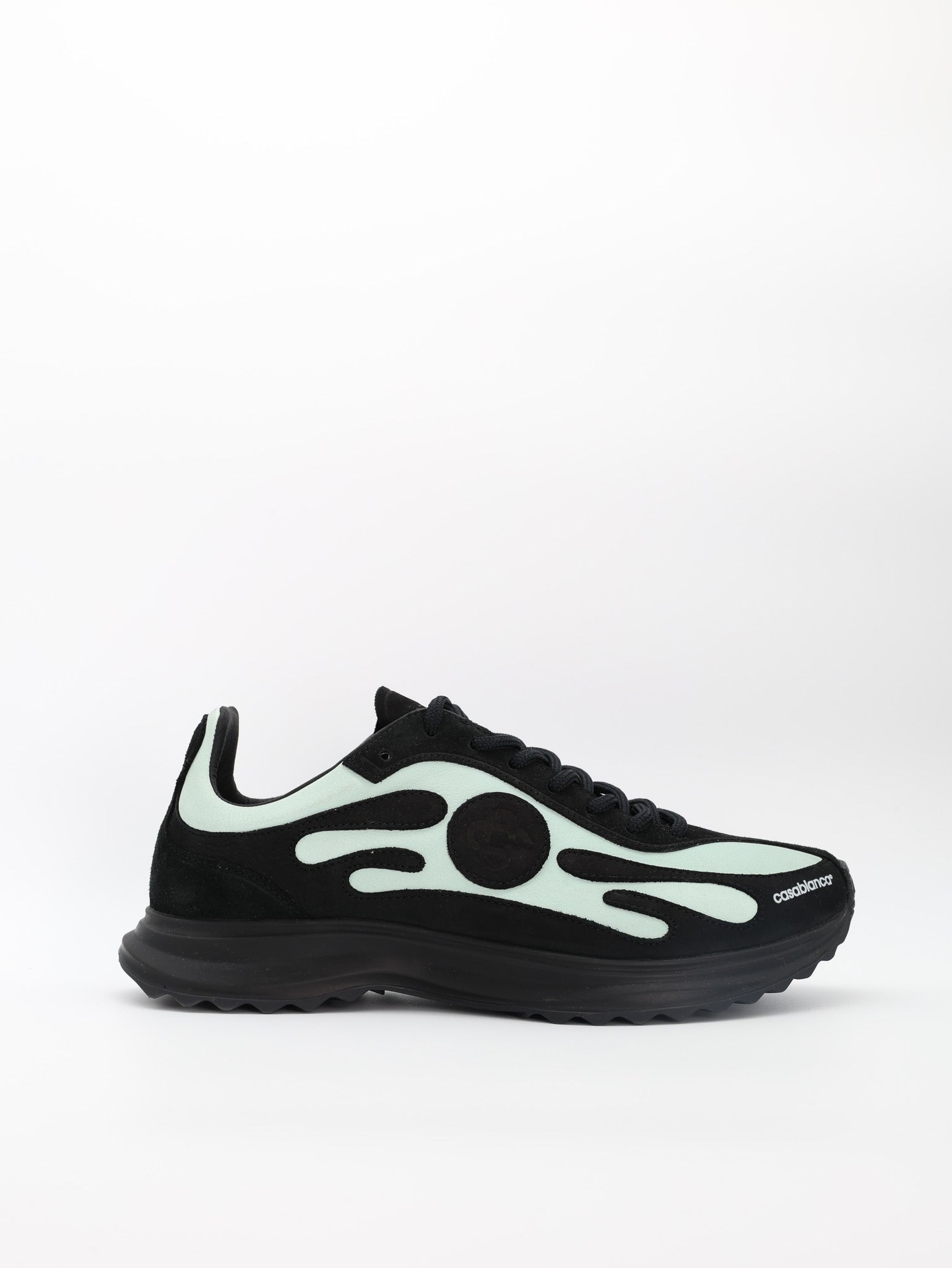 Casablanca Sneaker Black-Mint-AL Capone Premium