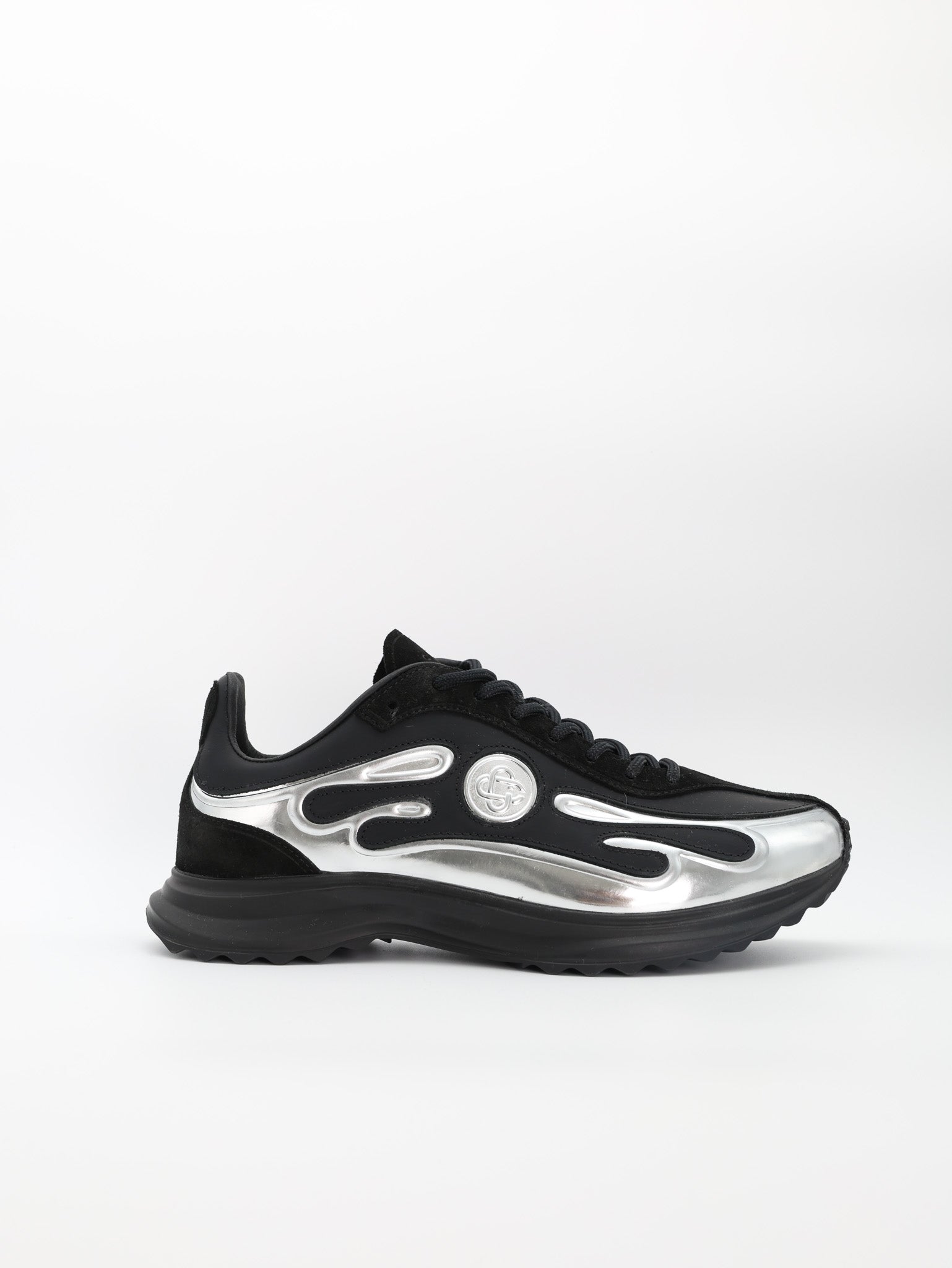 Casablanca Sneaker Black-Silver-AL Capone Premium