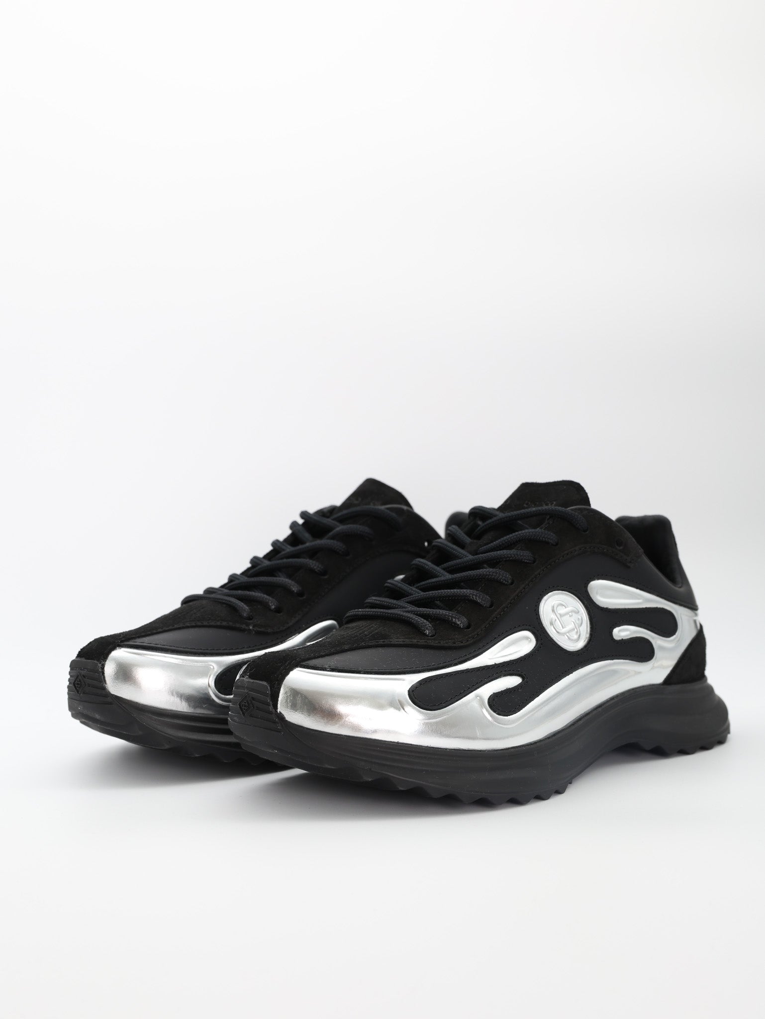 Casablanca Sneaker Black-Silver-AL Capone Premium