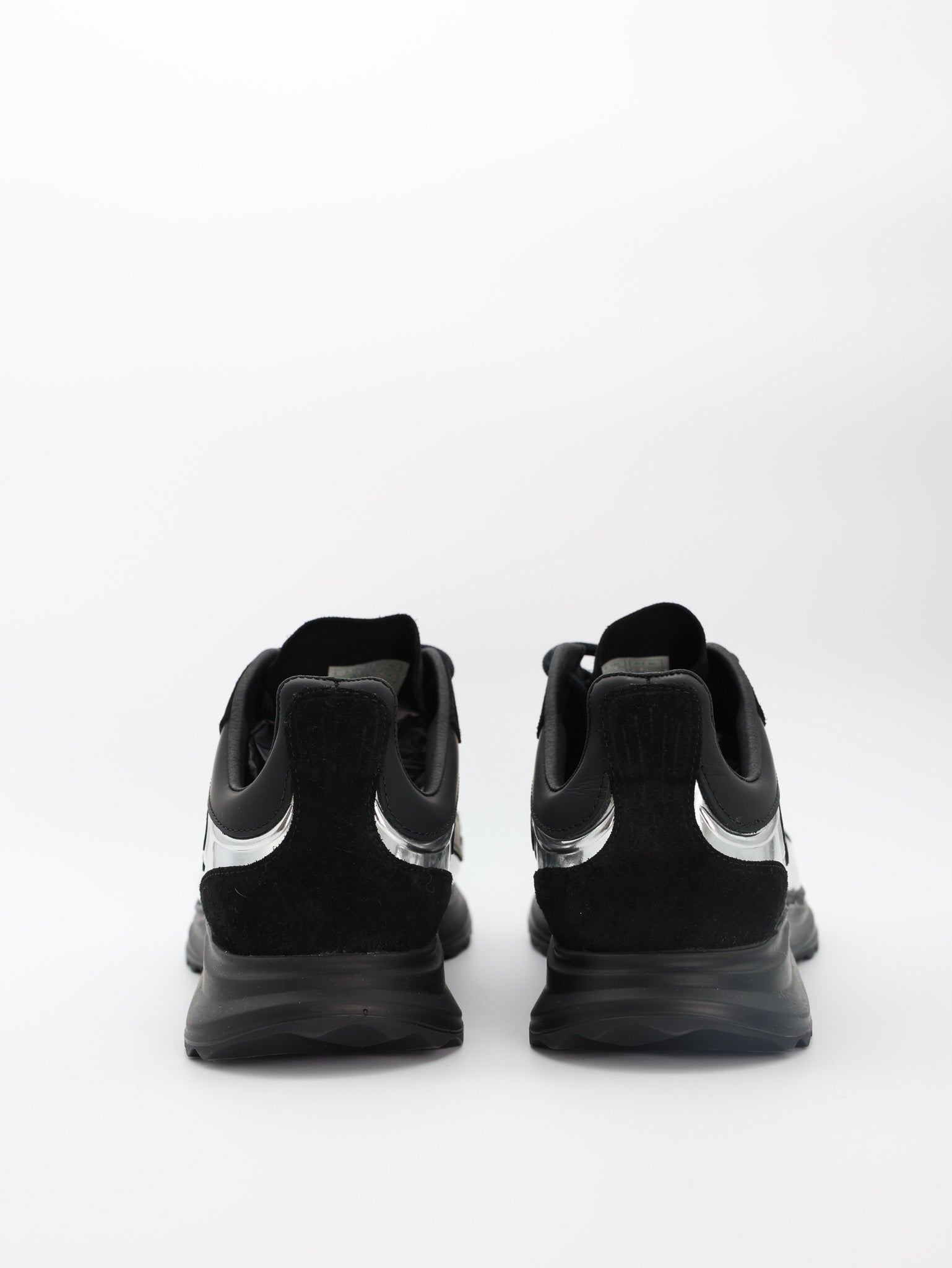 Casablanca Sneaker Black-Silver-AL Capone Premium
