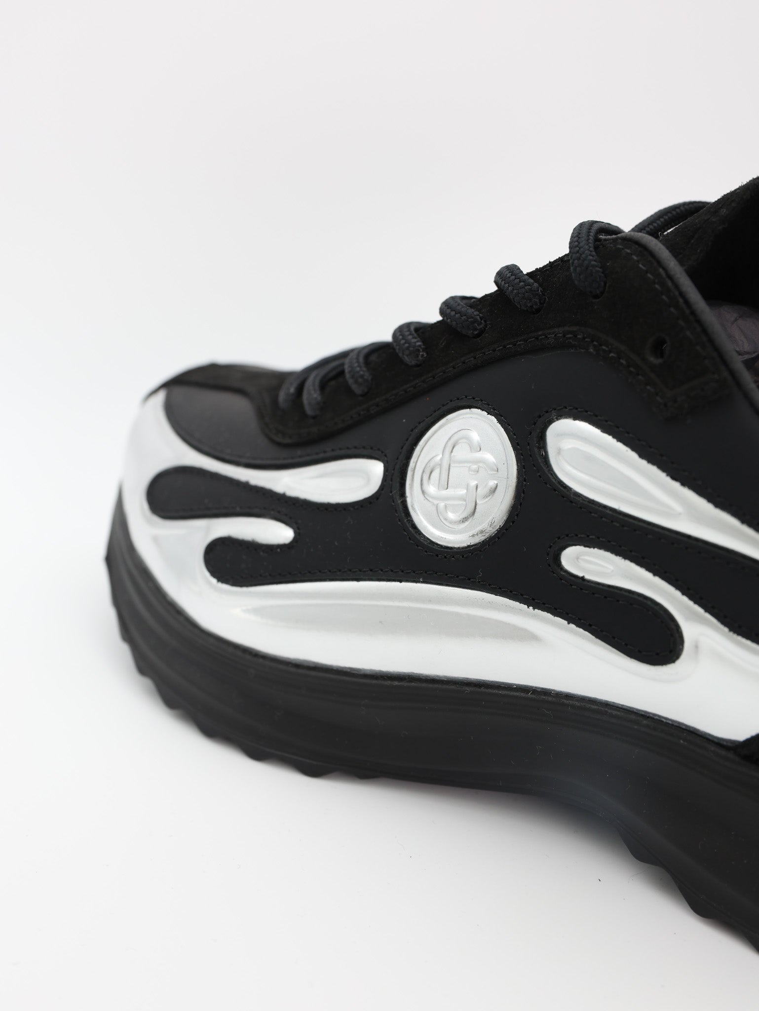 Casablanca Sneaker Black-Silver-AL Capone Premium