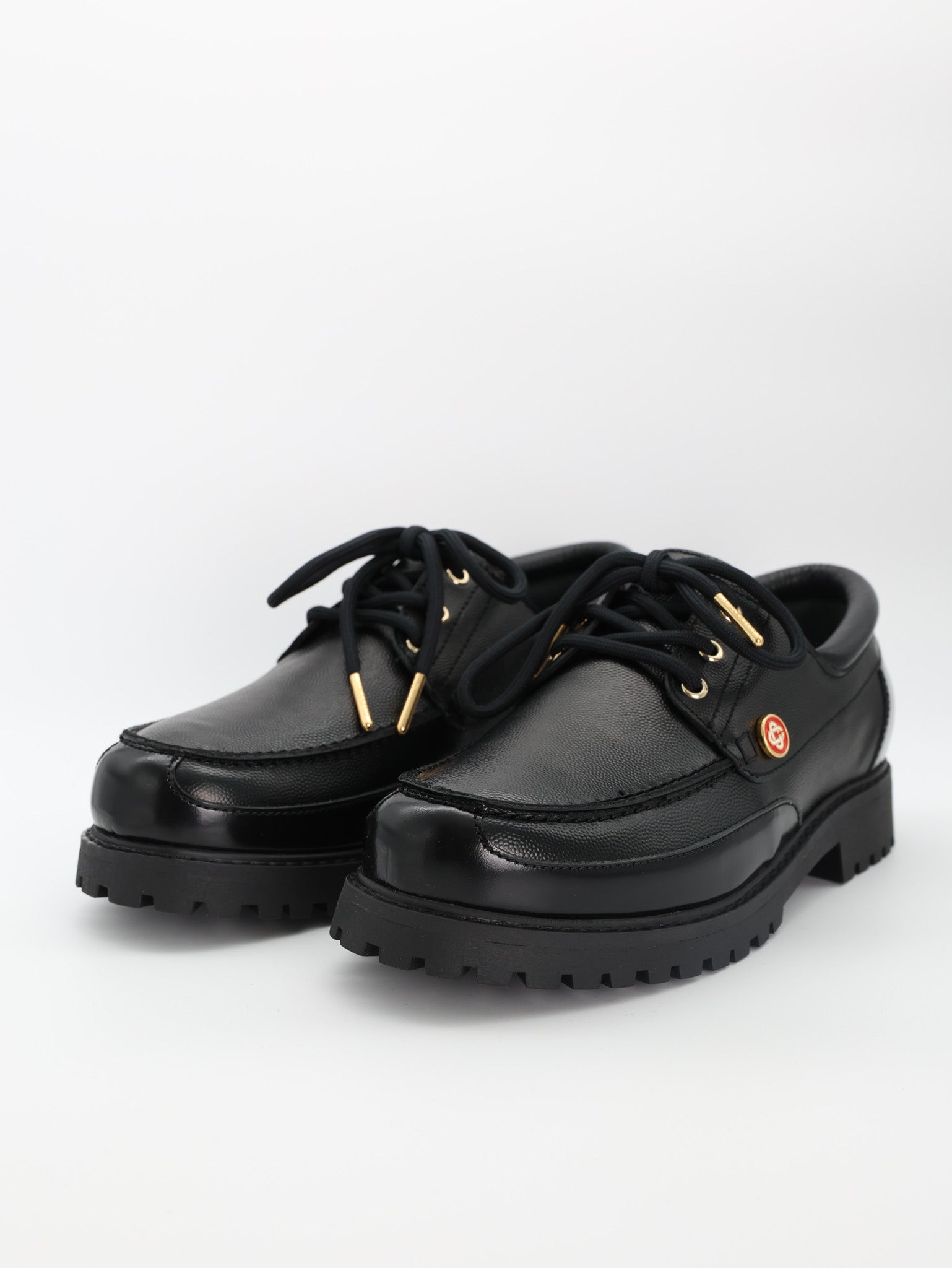 Casablanca Shoe Hideki Boat Black-AL Capone Premium