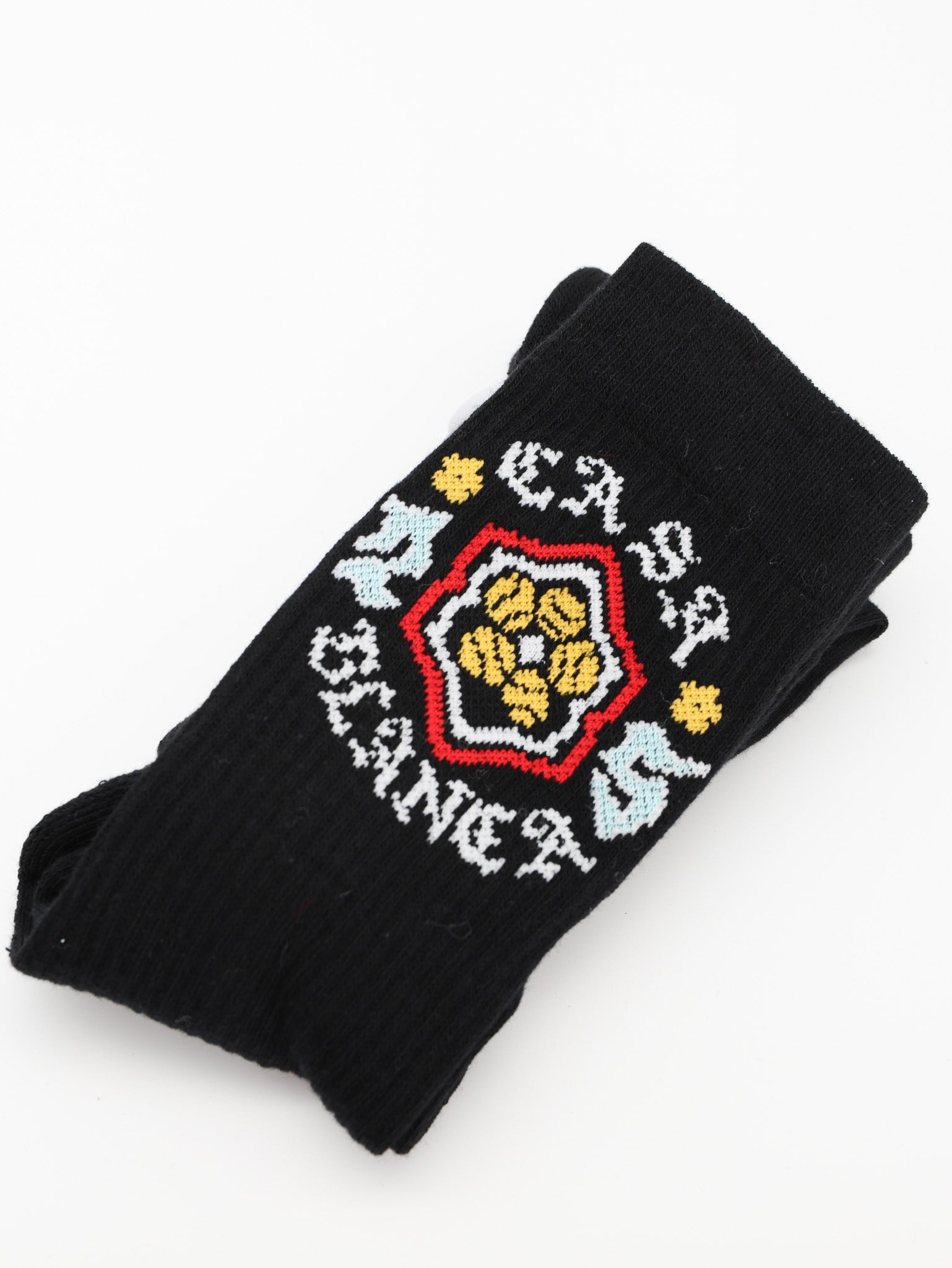 Casablanca Socks Sports Black-AL Capone Premium