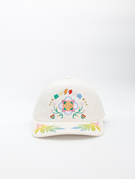 Casablanca Cap Seasonal Gradient Laurel White - AL Capone Premium