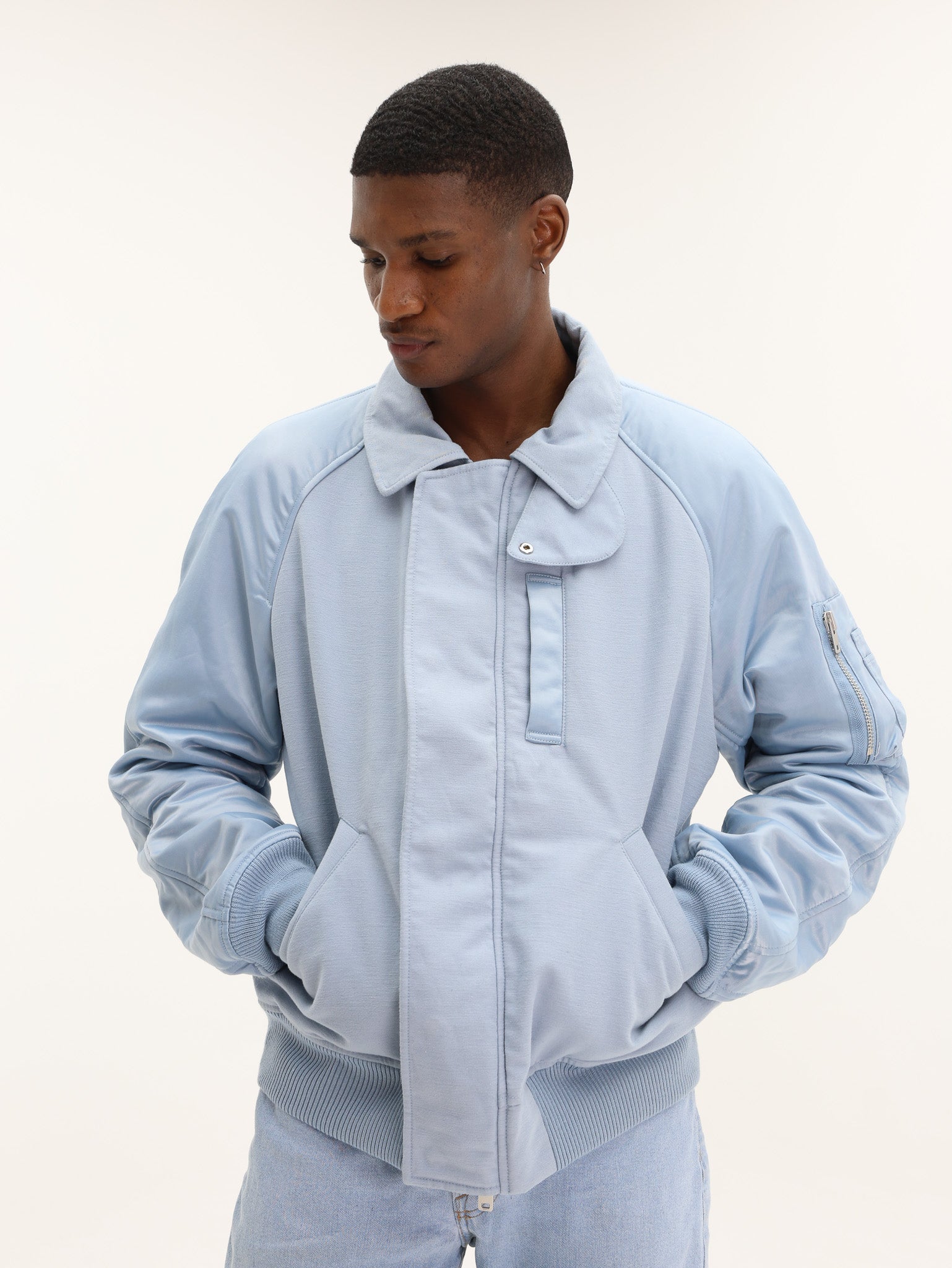 Adidas Jacket Flight Blue-AL Capone Premium